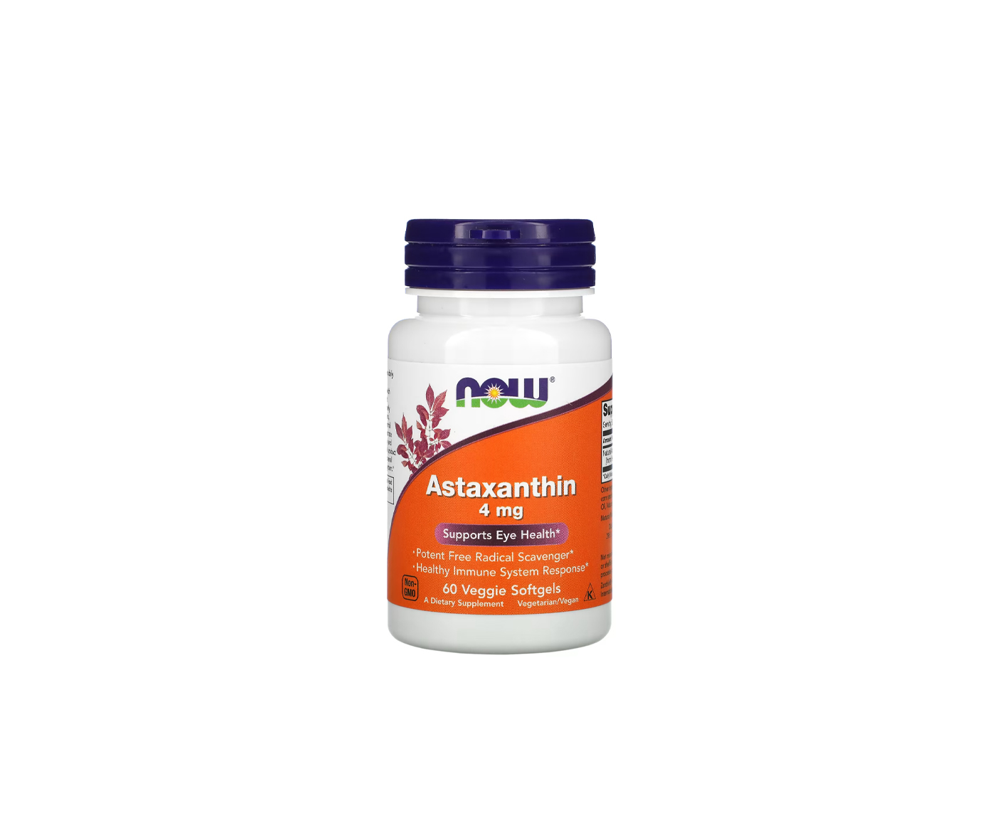 Now Foods, Astaxanthin, Astaxanthin kapsuly