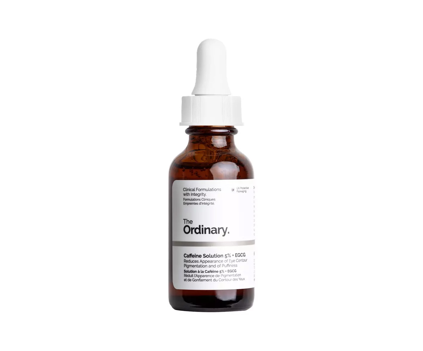 The Ordinary, Caffeine Solution 5% + EGCG, sérum para el contorno de ojos