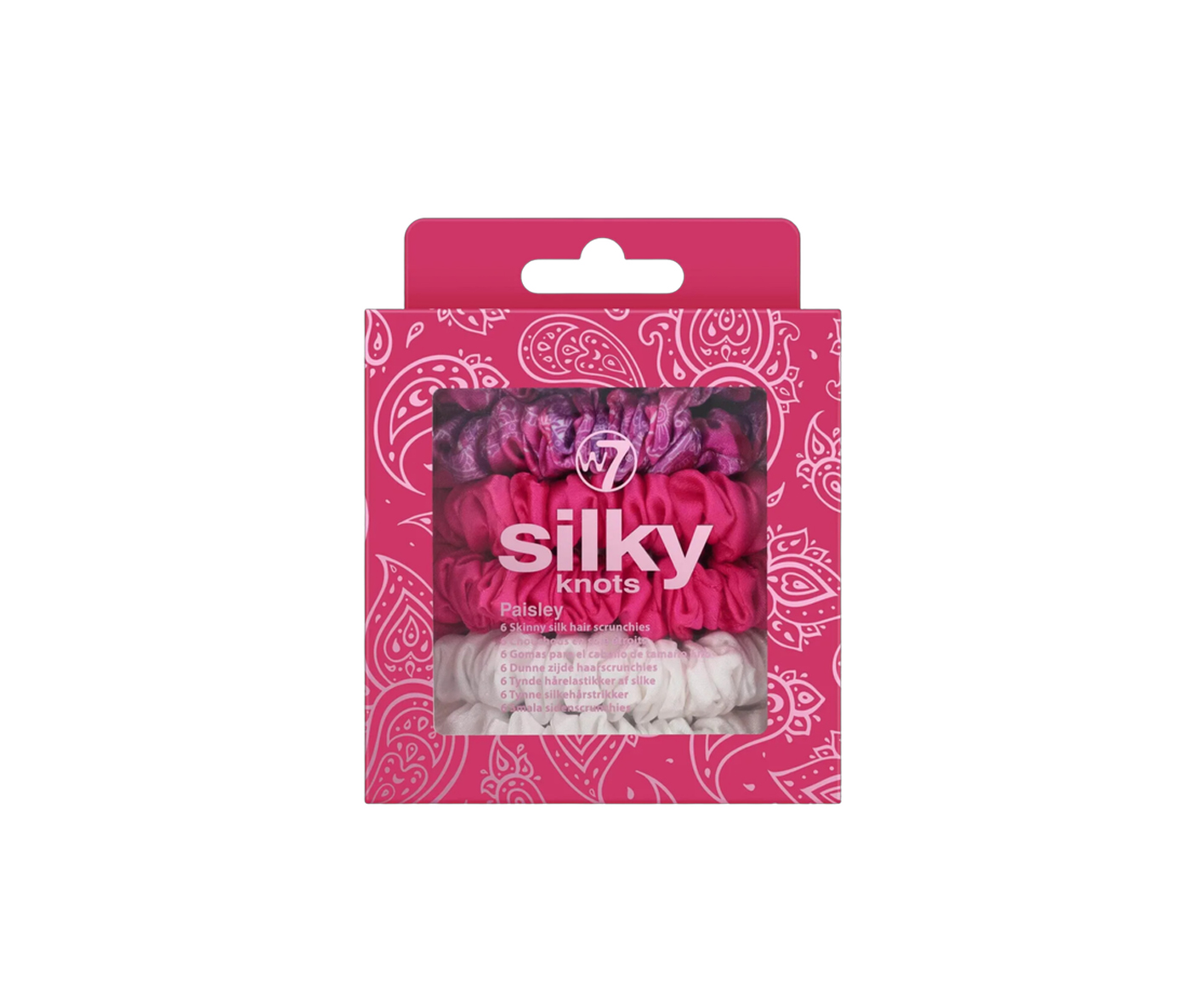 W7, Silky Knots, Hårelastik i silke