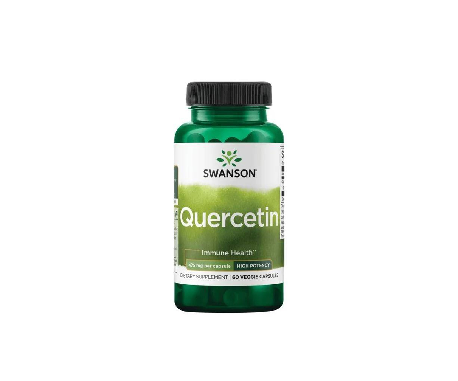 Swanson, Quercetin, dietary supplement