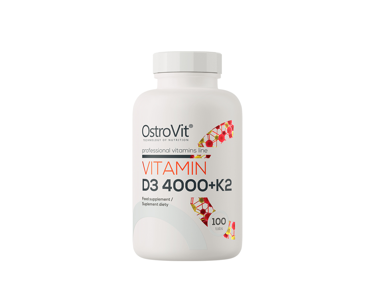 Ostrovit, D3+K2-vitamin, étrend-kiegészítő tablettában