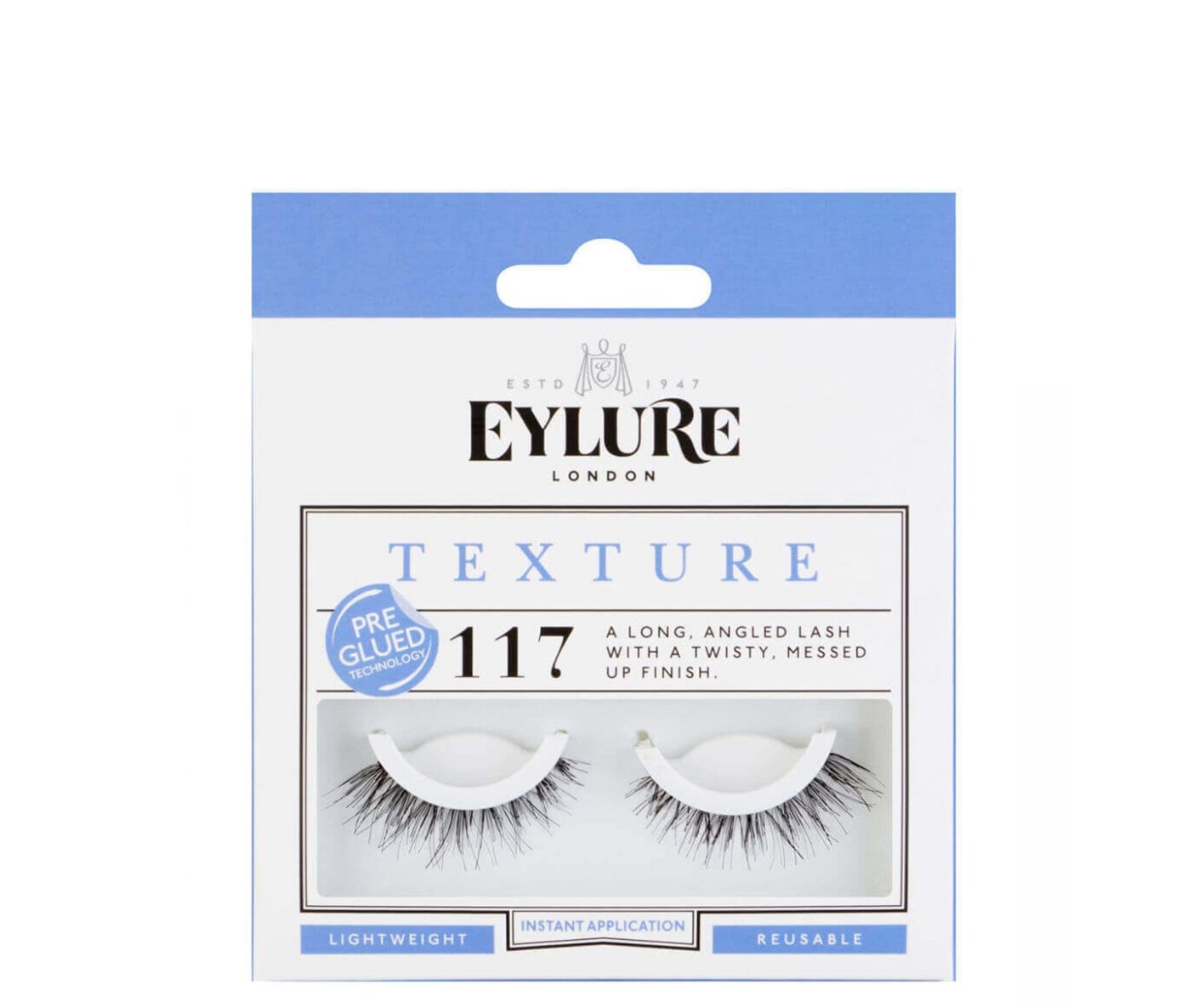 Eylure, False Eyelashes Texture No. 117
