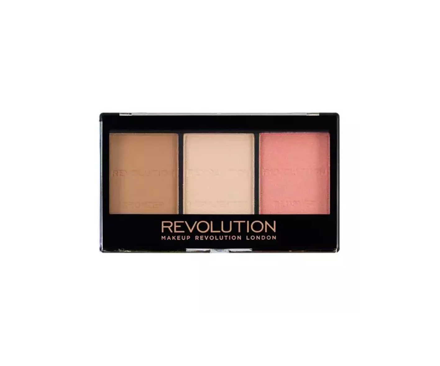 Makeup Revolution, Ultra Contour Kit, zestaw kosmetyków do makijażu