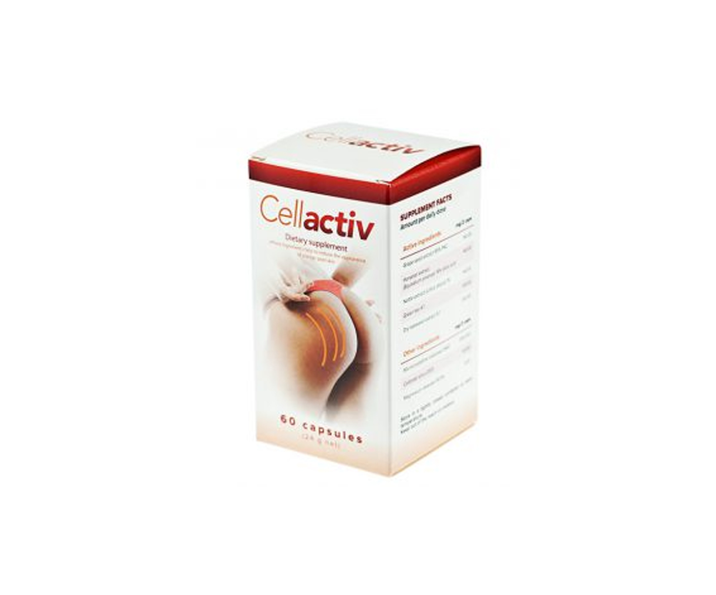 Cellactiv, tabletky proti celulitíde