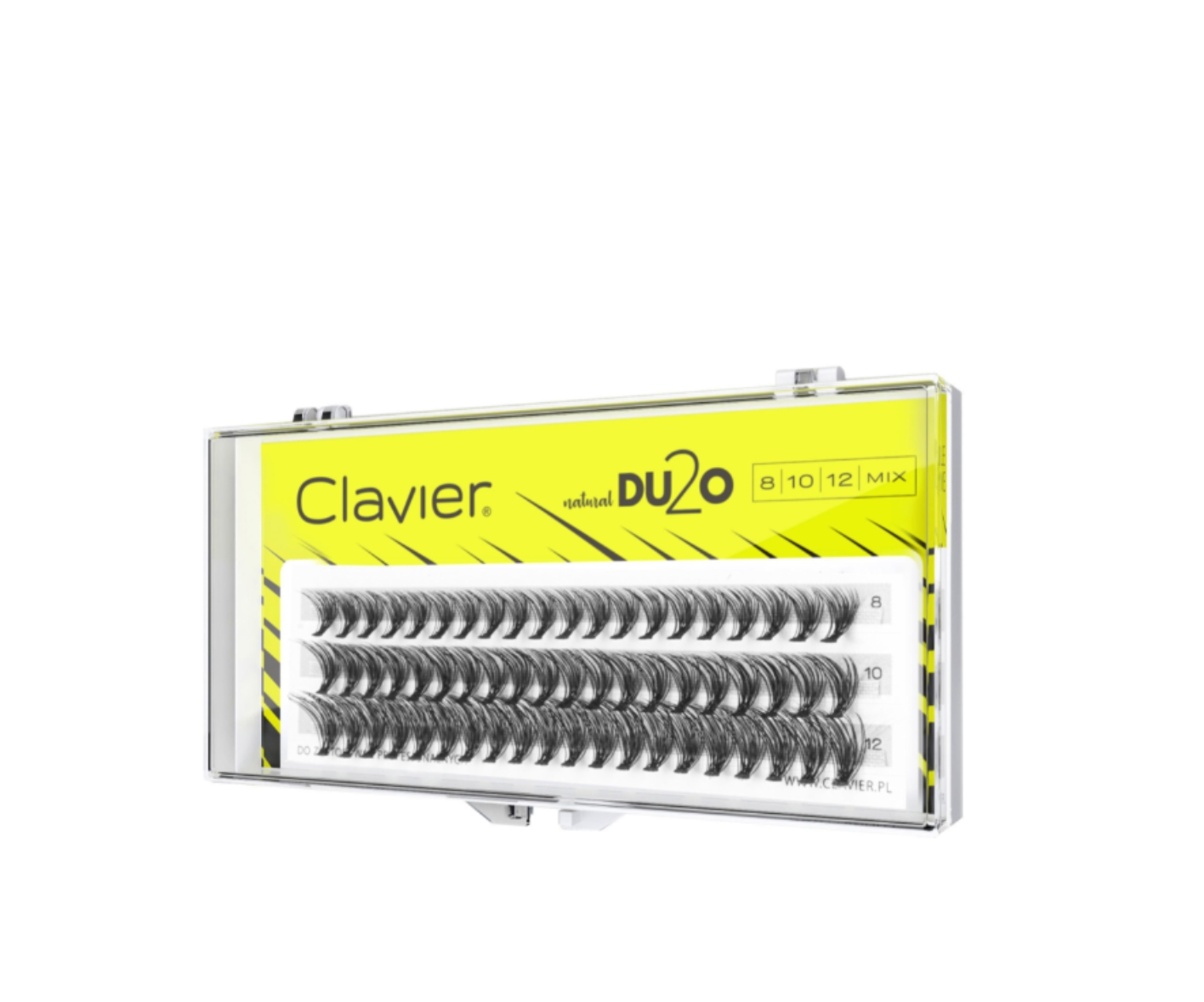 Clavier, Kępki rzęs DU2O Double Volume