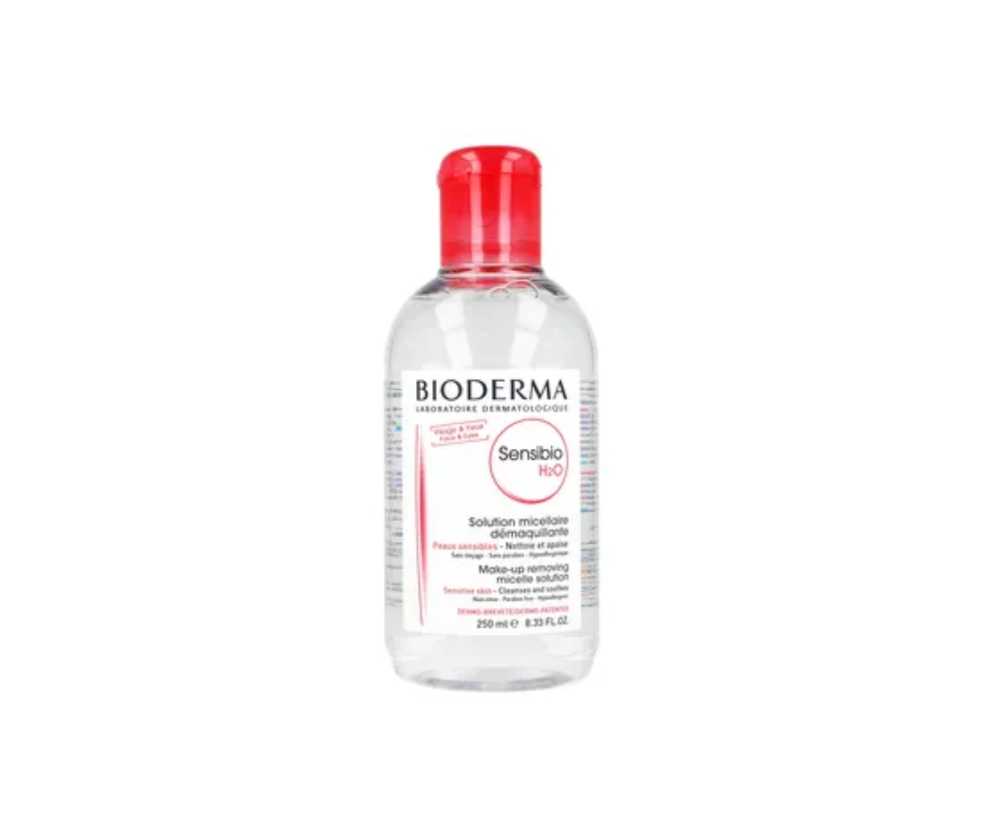 Bioderma, Sensibio H2O, płyn micelarny do oczyszczania twarzy