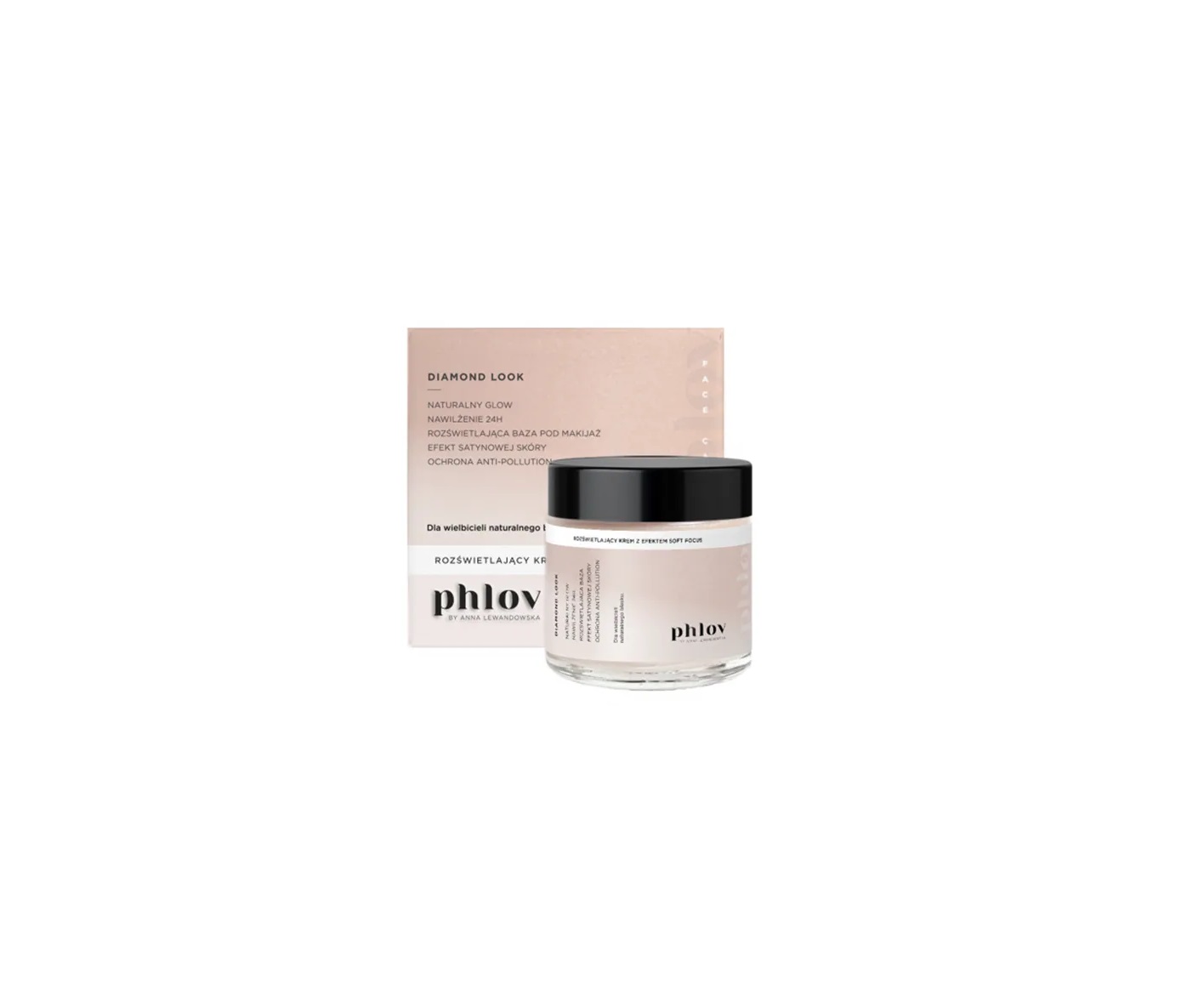 Phlov, Diamond Look, crema illuminante per il viso