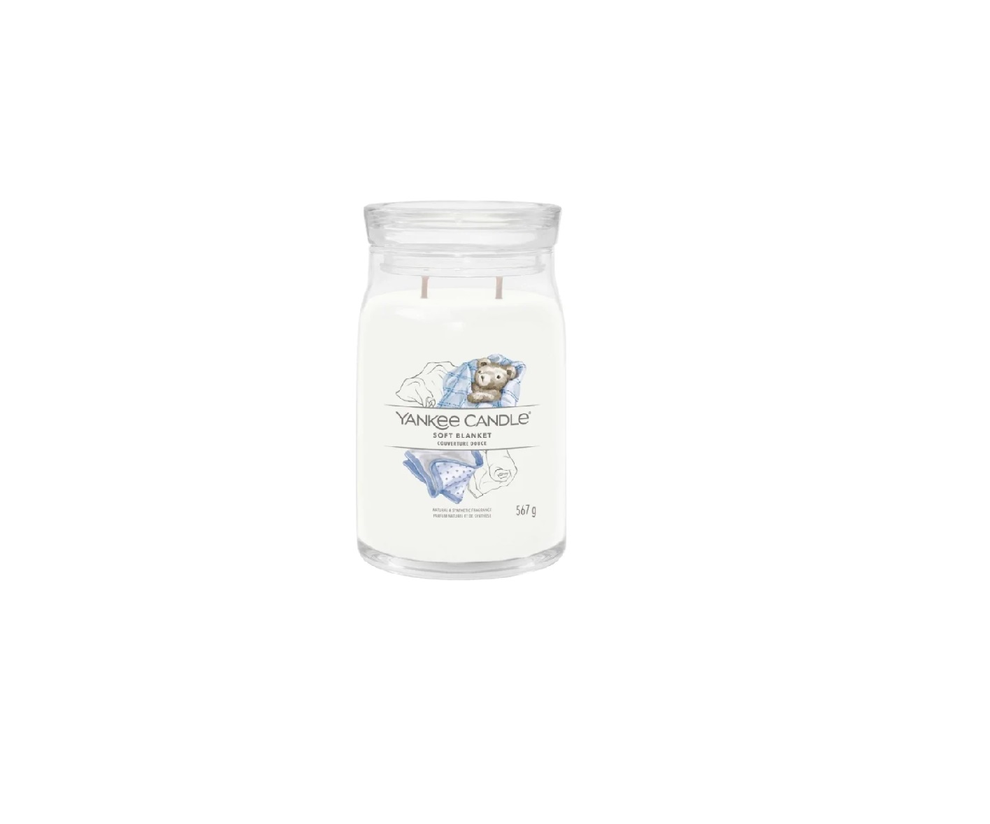 Yankee Candle, Soft Blanket, lumânare din parafină de soia