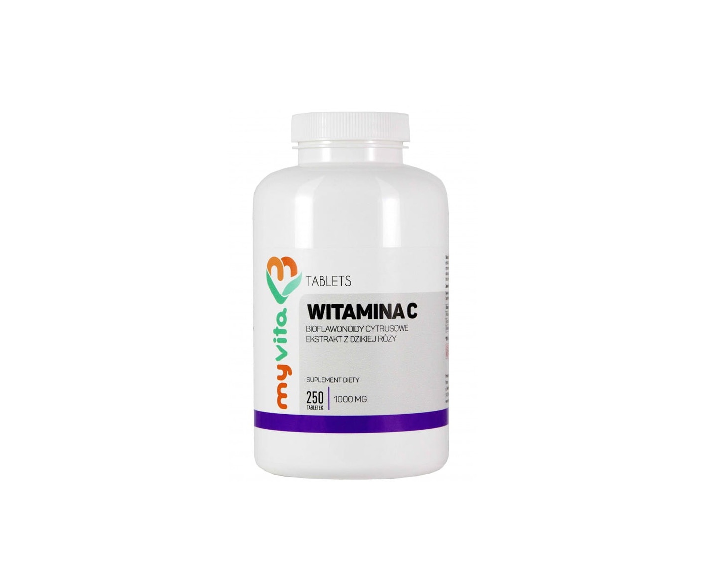 MyVita, vitamín C, citrusové bioflanoidy, šípkový extrakt