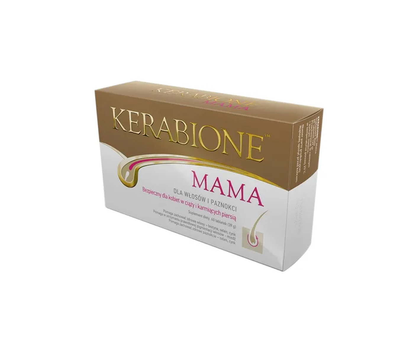 Kerabione Mama, étrend-kiegészítő a hajra terhesség után
