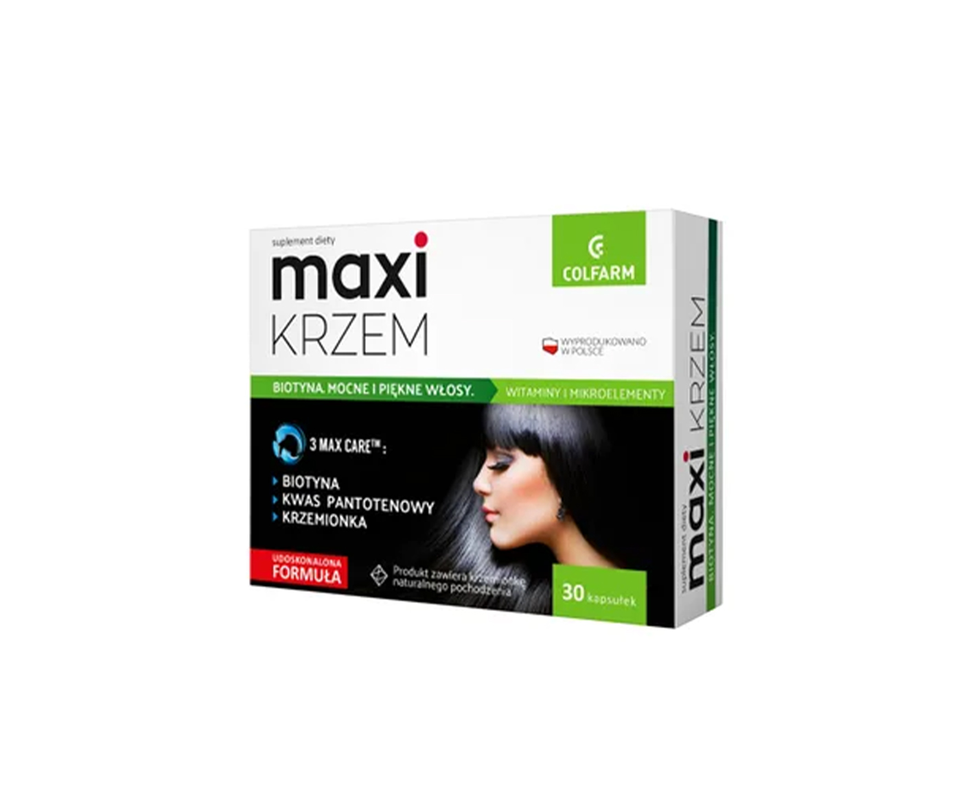 Colfarm, Maxi Silicon, Nahrungsergänzungsmittel für die Haare