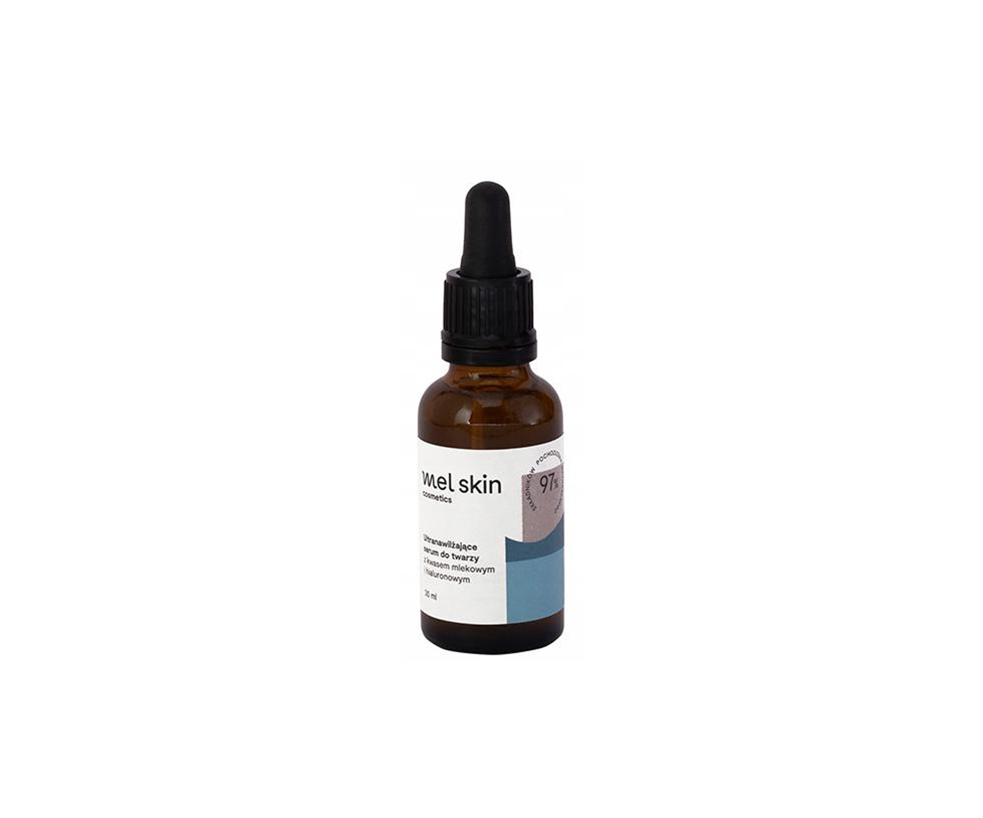 Mel Skin, ultrahydratačné pleťové sérum s kyselinou hyalurónovou