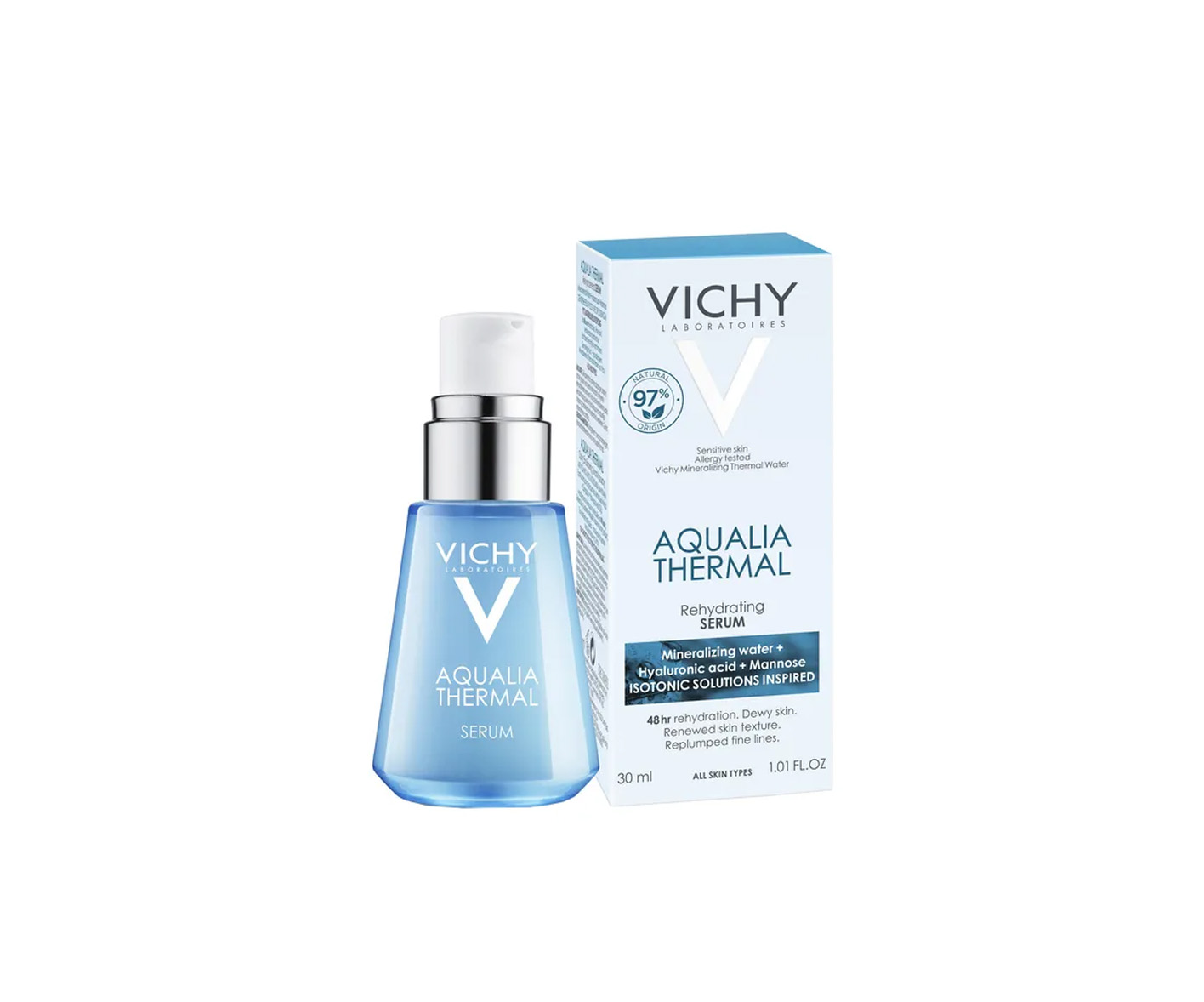 Vichy Aqualia Thermal, Ser hidratant 