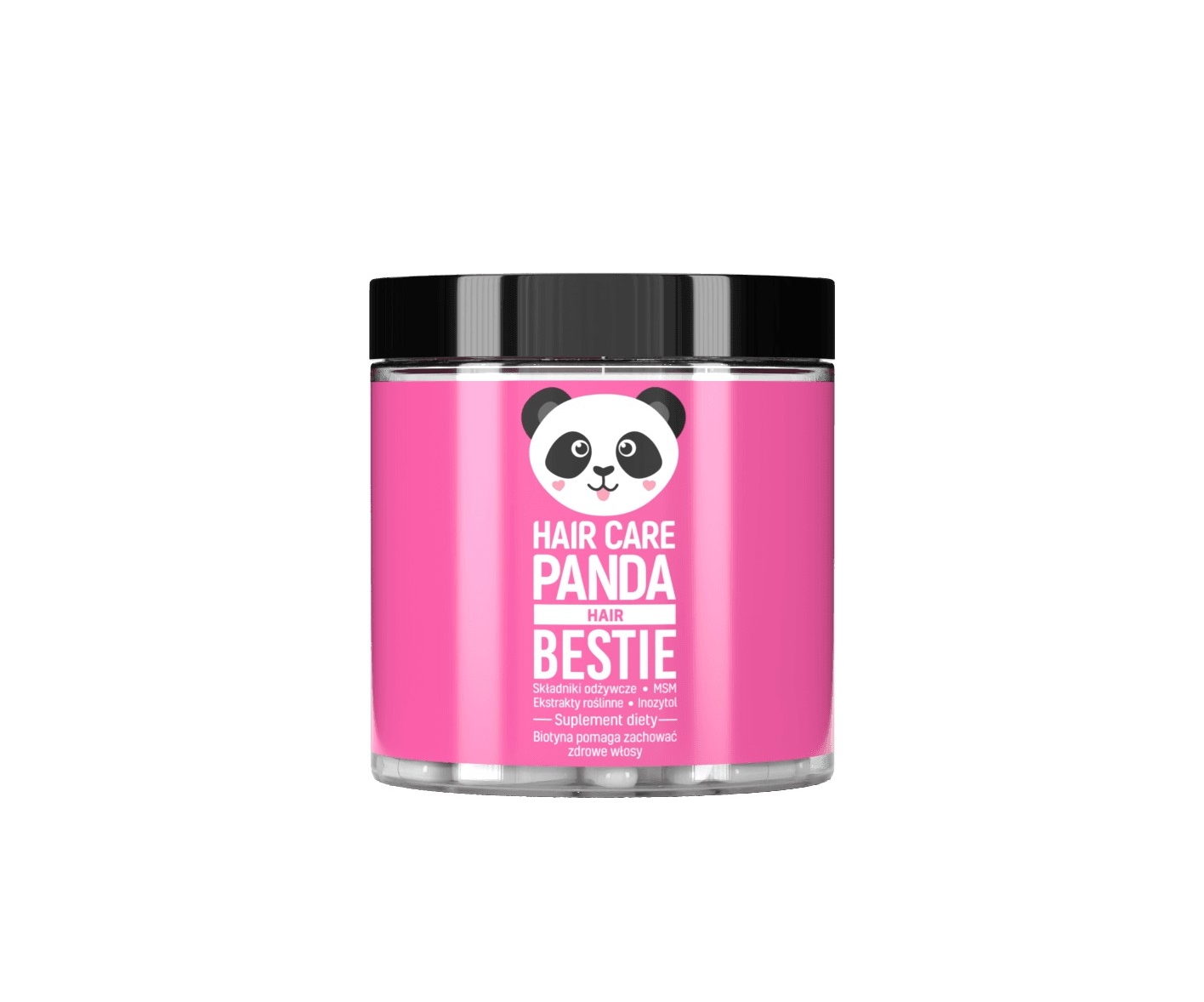 Hair Care Panda, vitamine per capelli in caramelle gommose