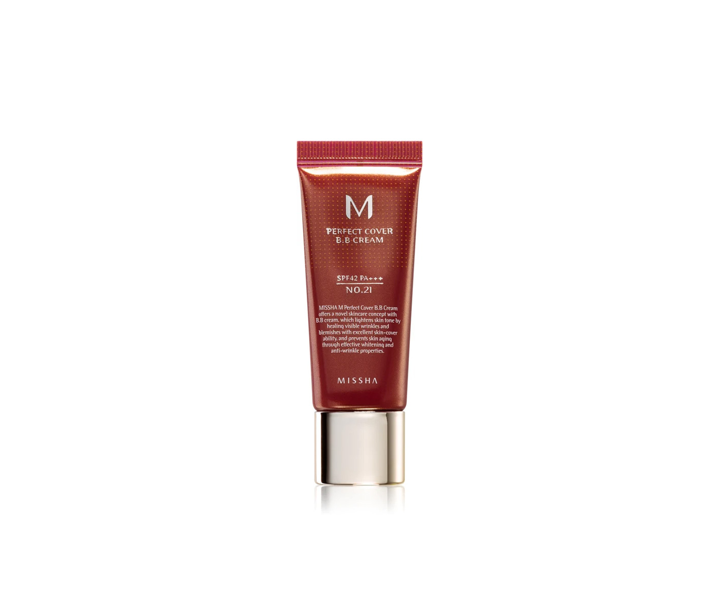 Missha, M Perfect Cover, BB cream with UV filter
