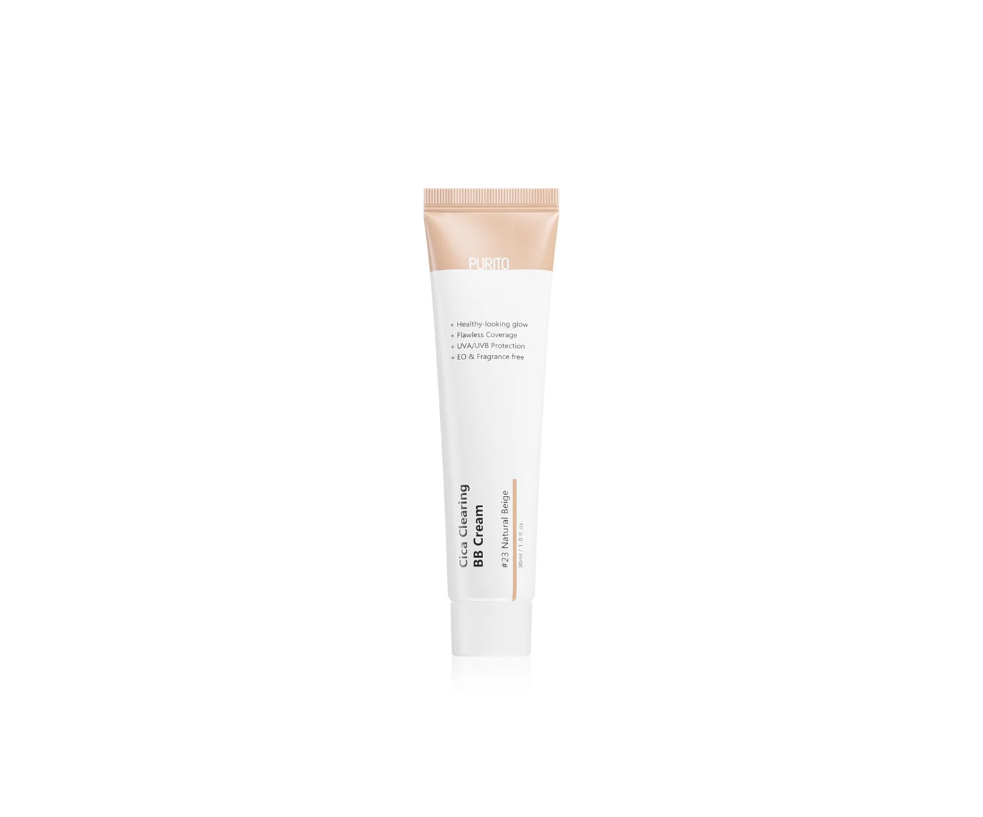 Purito, Cica Clearing, BB cream with UVA and UVB filters