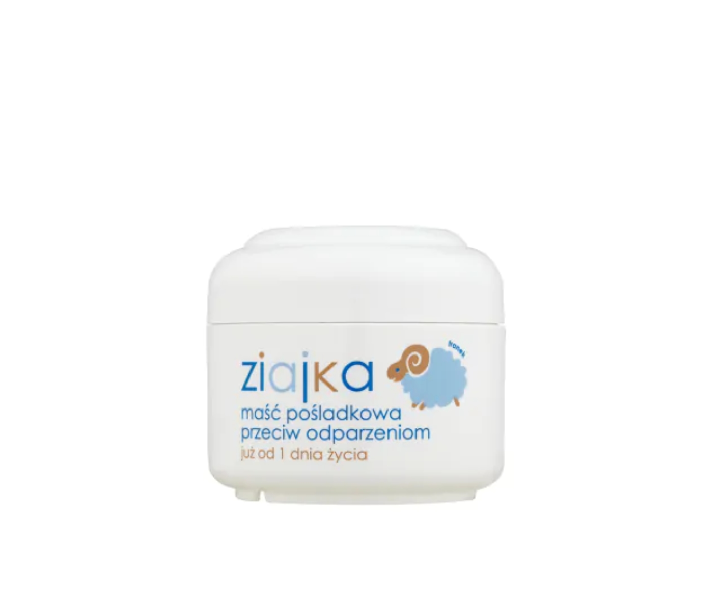 Ziaja, Ziajka, Crema para la dermatitis del pañal para bebés