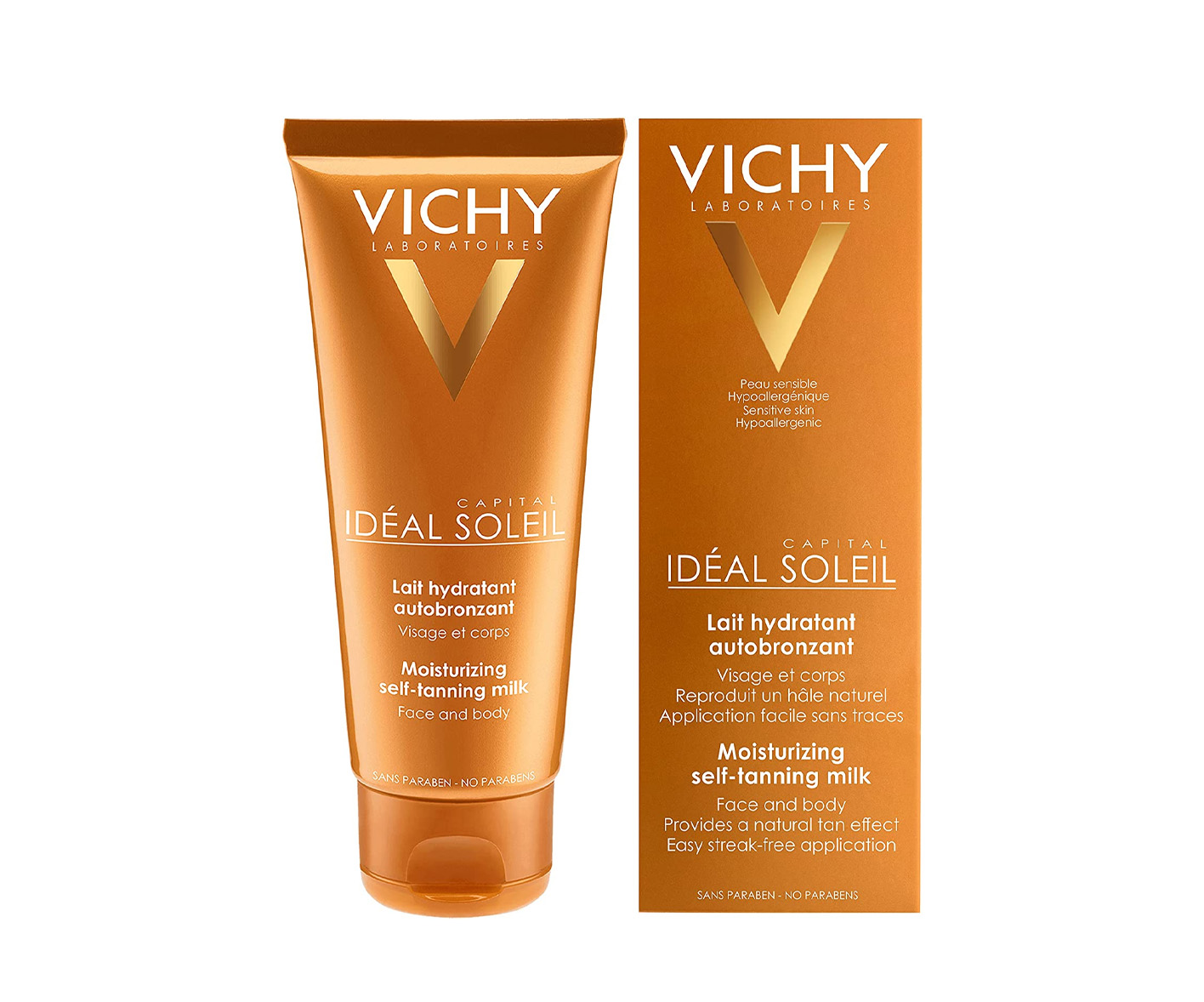 Vichy, Ideal Soleil, självbrunande lotion