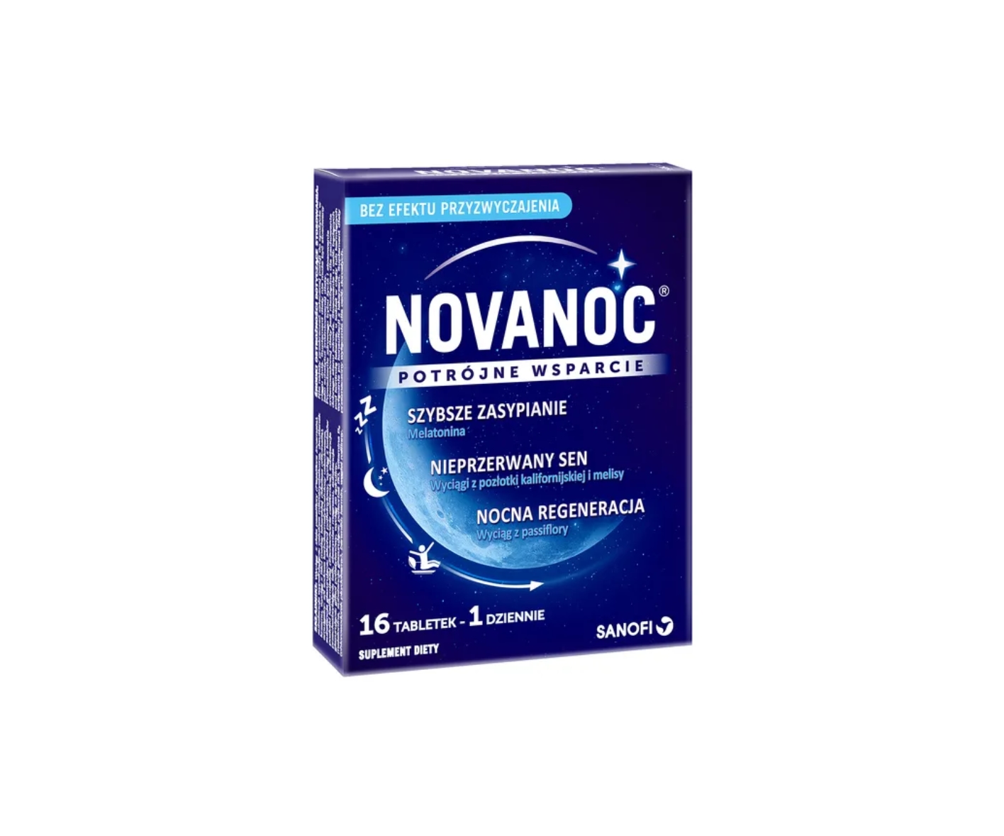 Sanofi, Novanoc, suplement diety z melatoniną