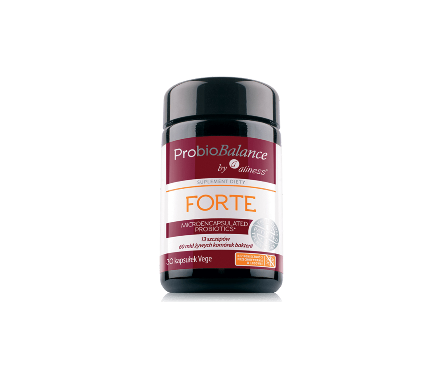 Aliness, ProbioBALANCE Forte, dietary supplement, probiotic for the intestines