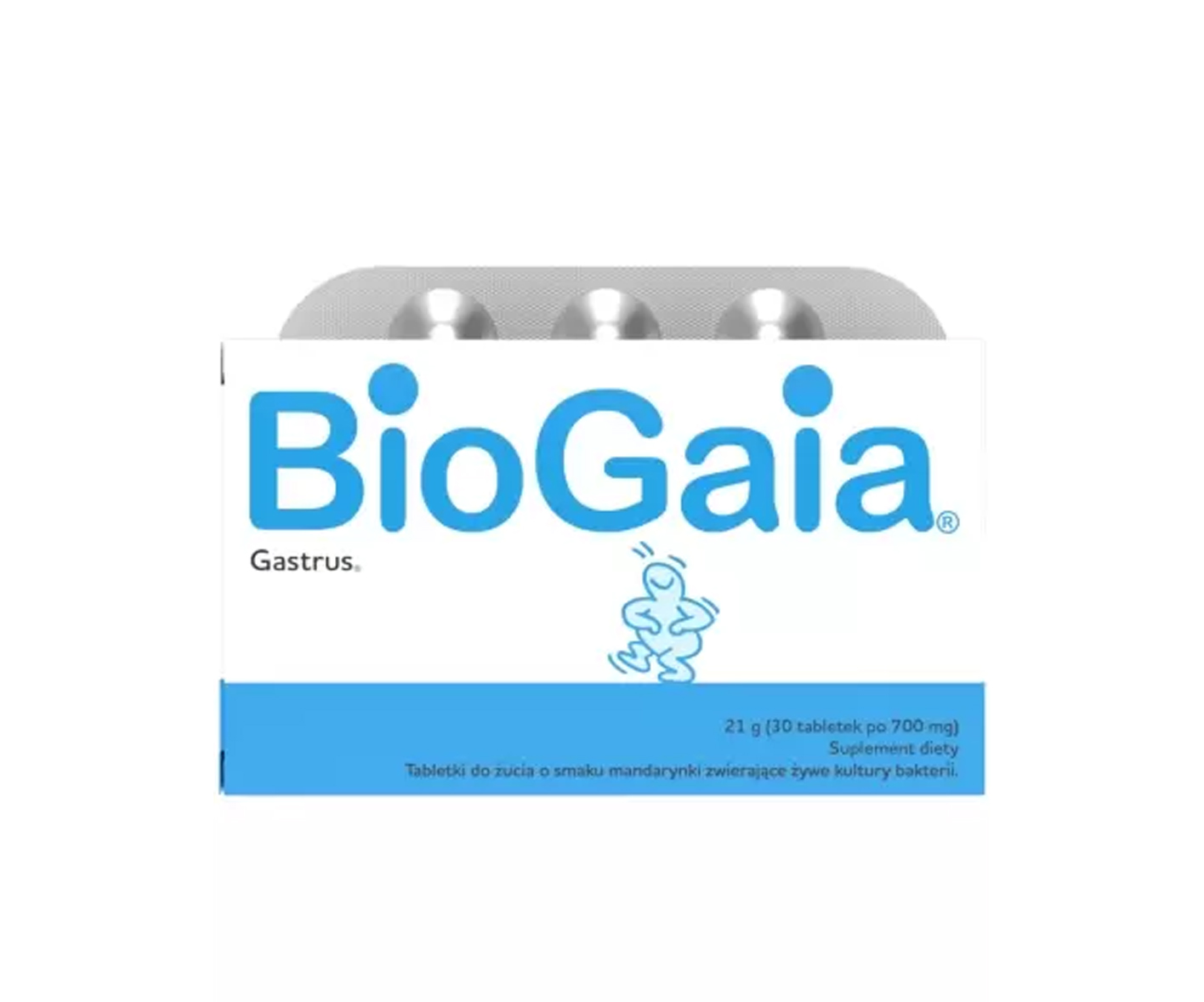 BioGaia, Gastrus, tablete probiotice de mestecat