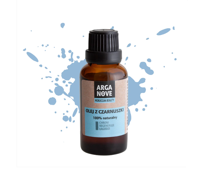 Arganove, Organic Black Cumin Oil