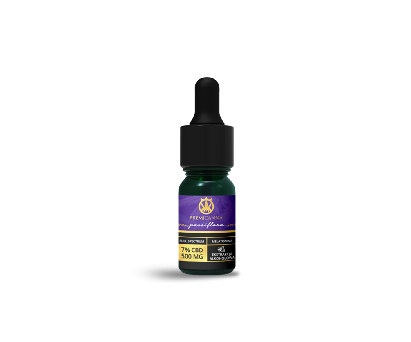Premicanna, hemp oil with passionflower and melatonin