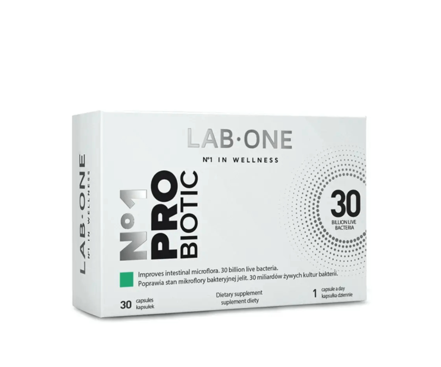 LAB ONE, N1 ProBiotic kosttillskott