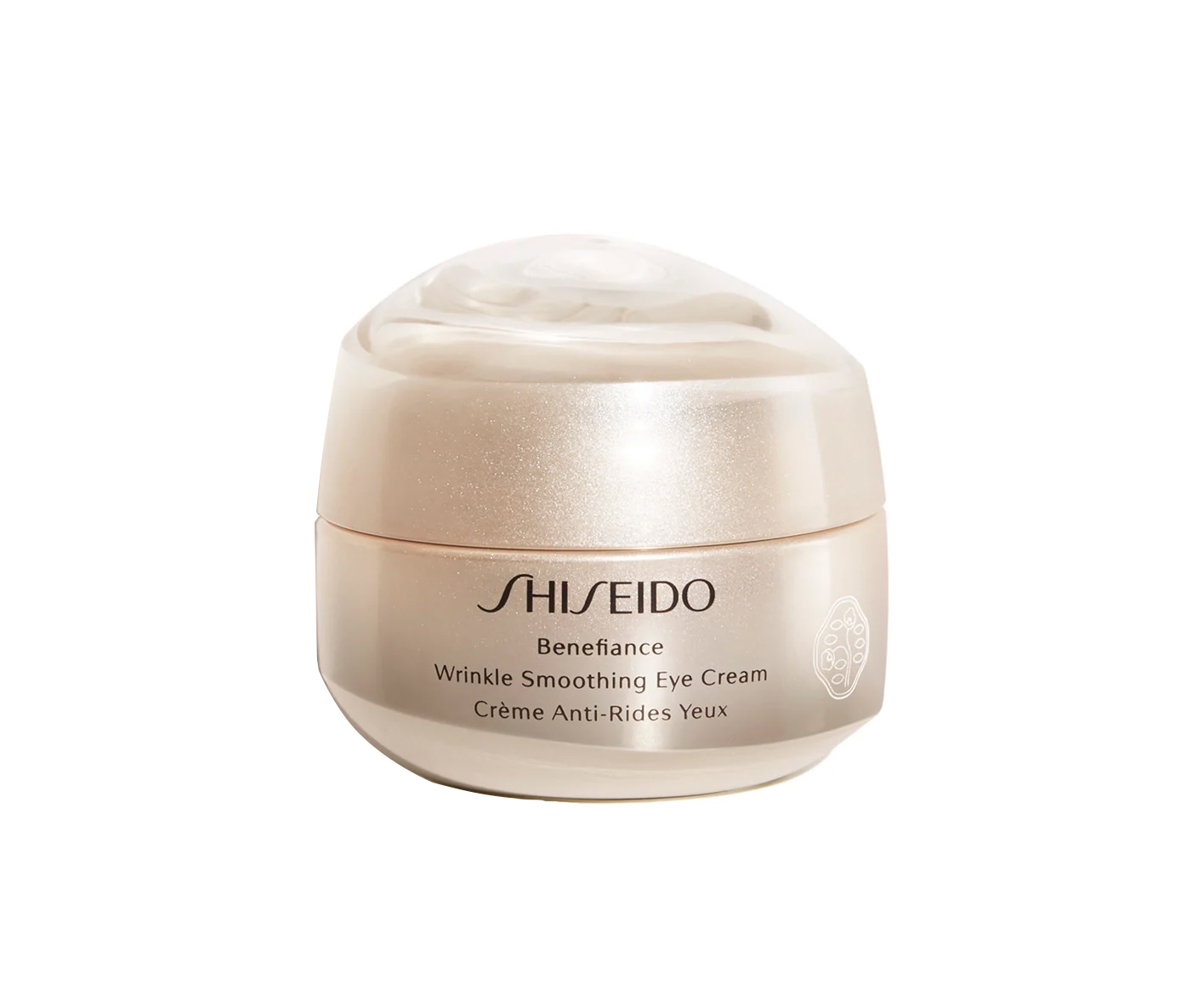 Shiseido, Benefiance, Konzentrierte Anti-Falten-Augencreme, Augencreme 60 plus