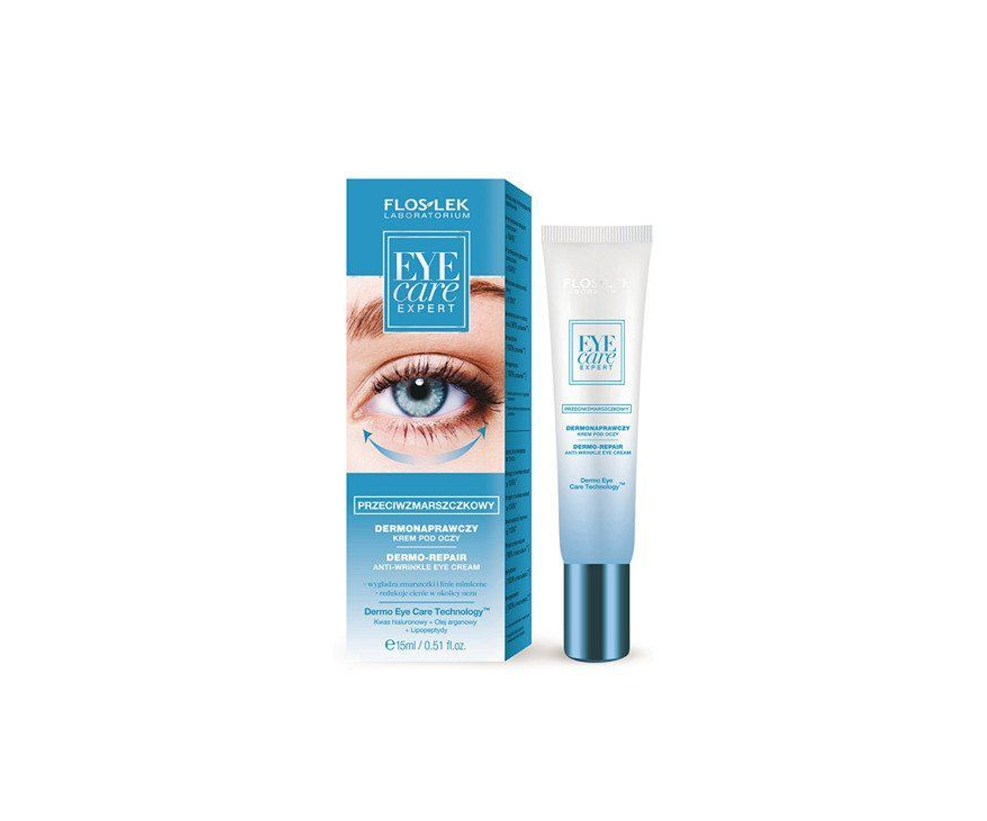  Floslek, Eye Care Expert, Dermorepair Anti-Wrinkle Eye Cream