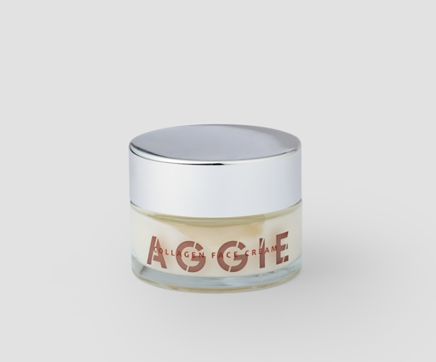 Aggie, crema per pelle matura con collagene, acido ialuronico e vitamina E