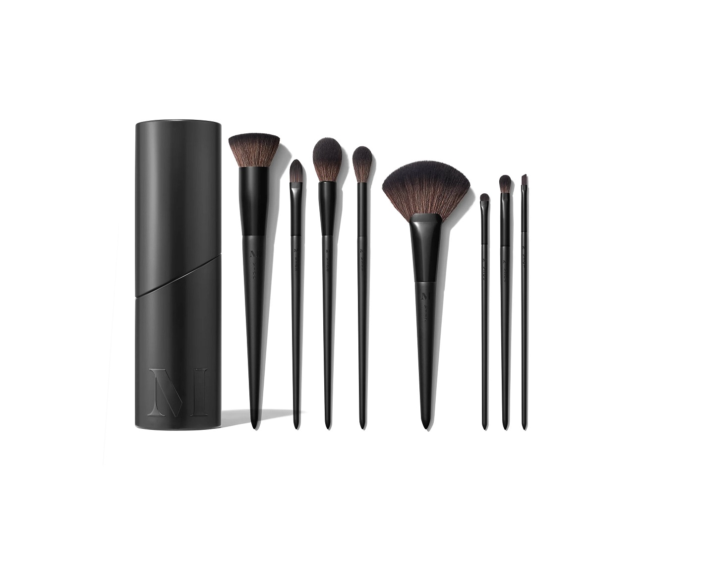 Morphe, Vegan Pro, Face & Eye Brush Set, štetce na tvár a oči