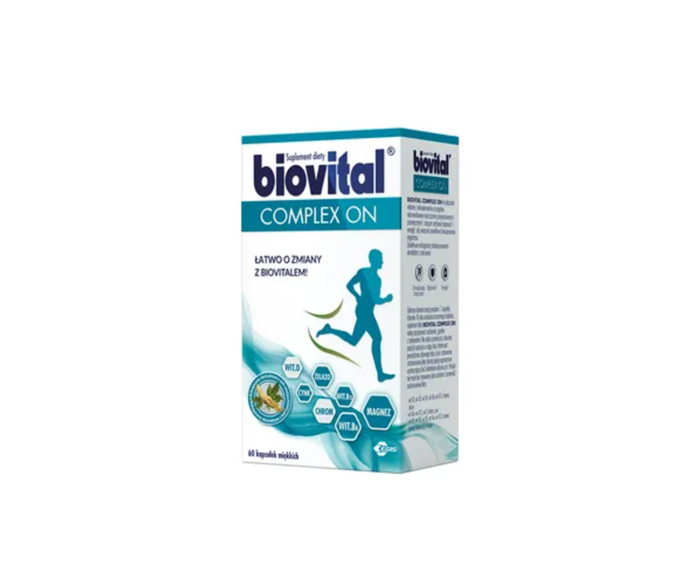 Biovital Complex ON, vitamines pour hommes de plus de 40 ans