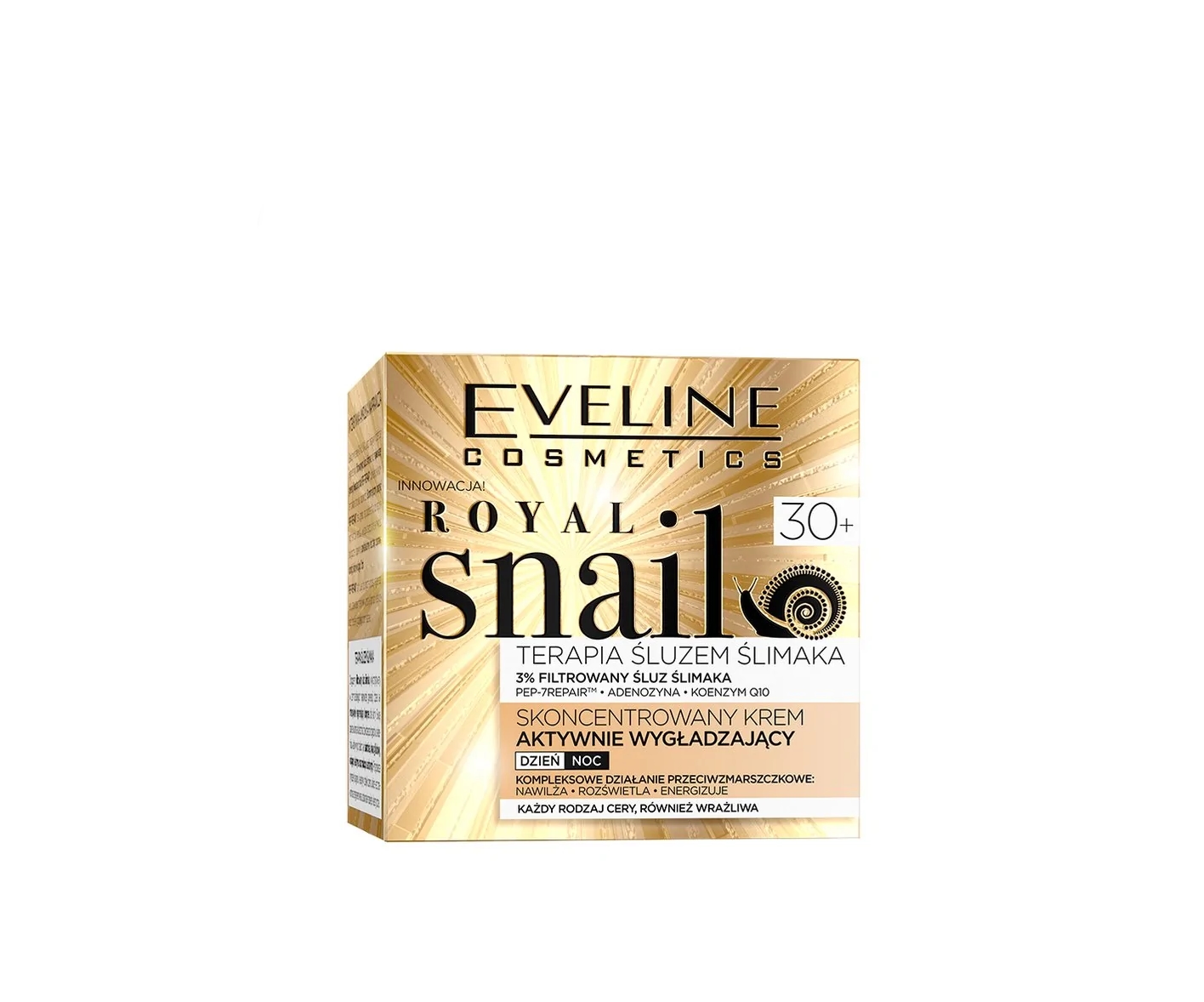 Eveline, Royal Snail, 30+