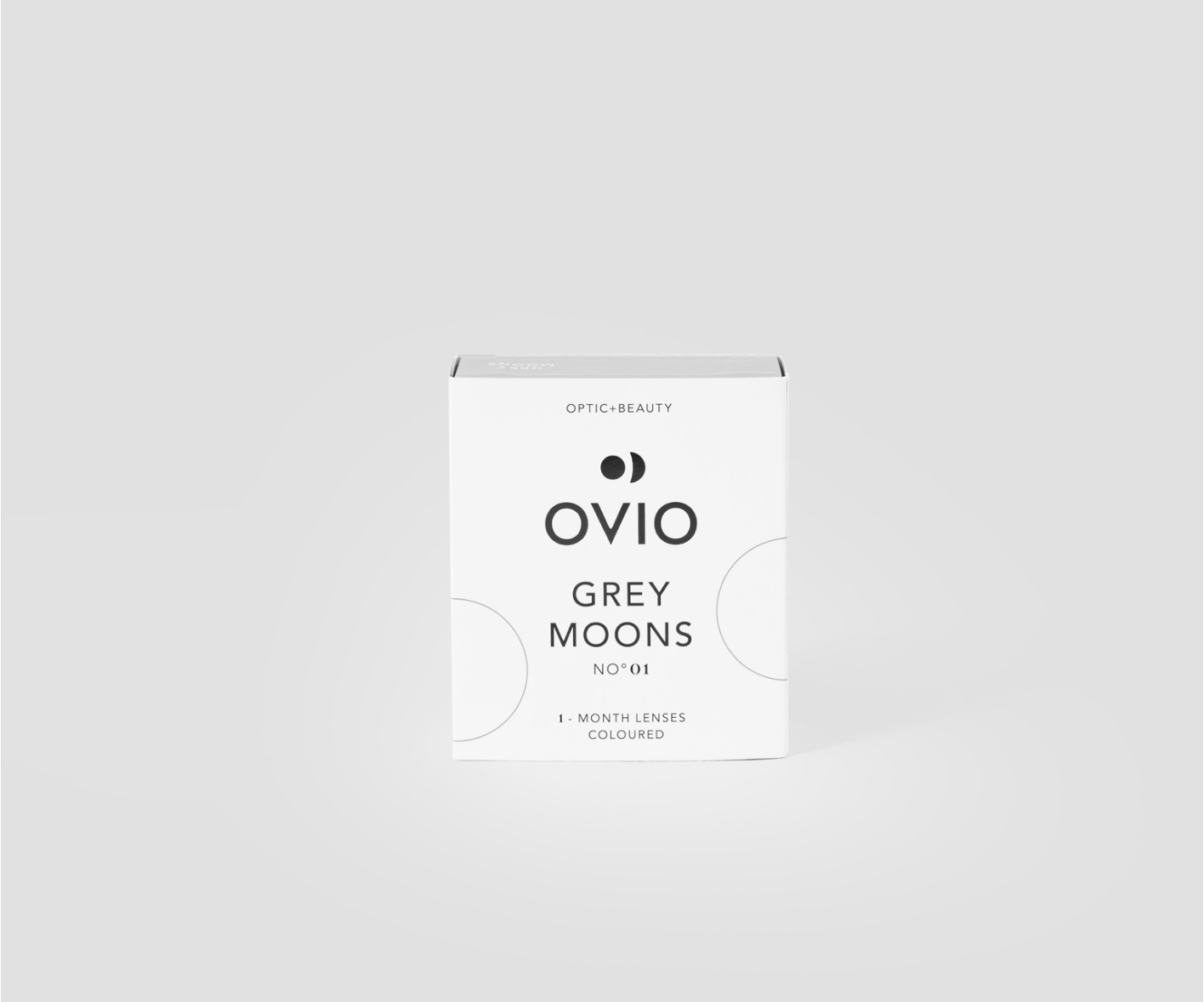 OVIO, färgade månadslinser