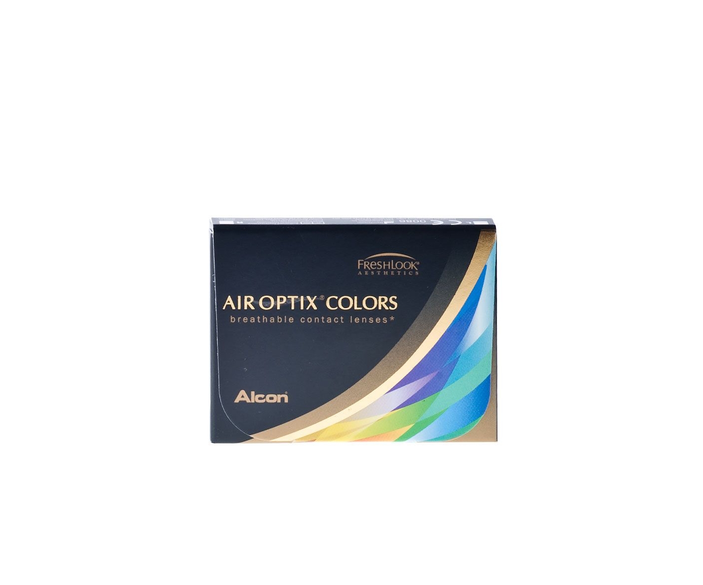 Air Optix Colours, Brilliant Blue, soczewki kolorowe