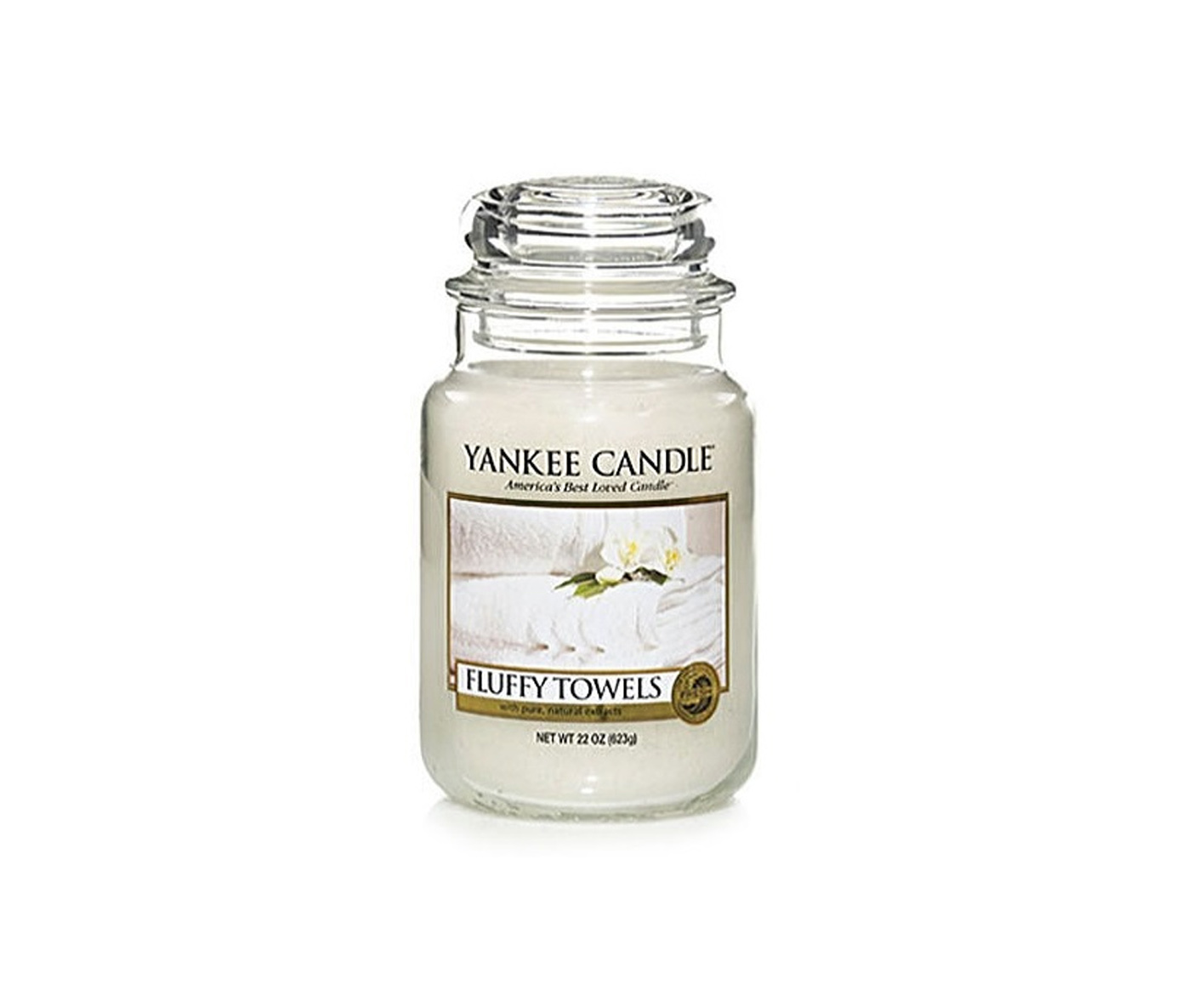 Yankee Candle, Fluffy Towels
