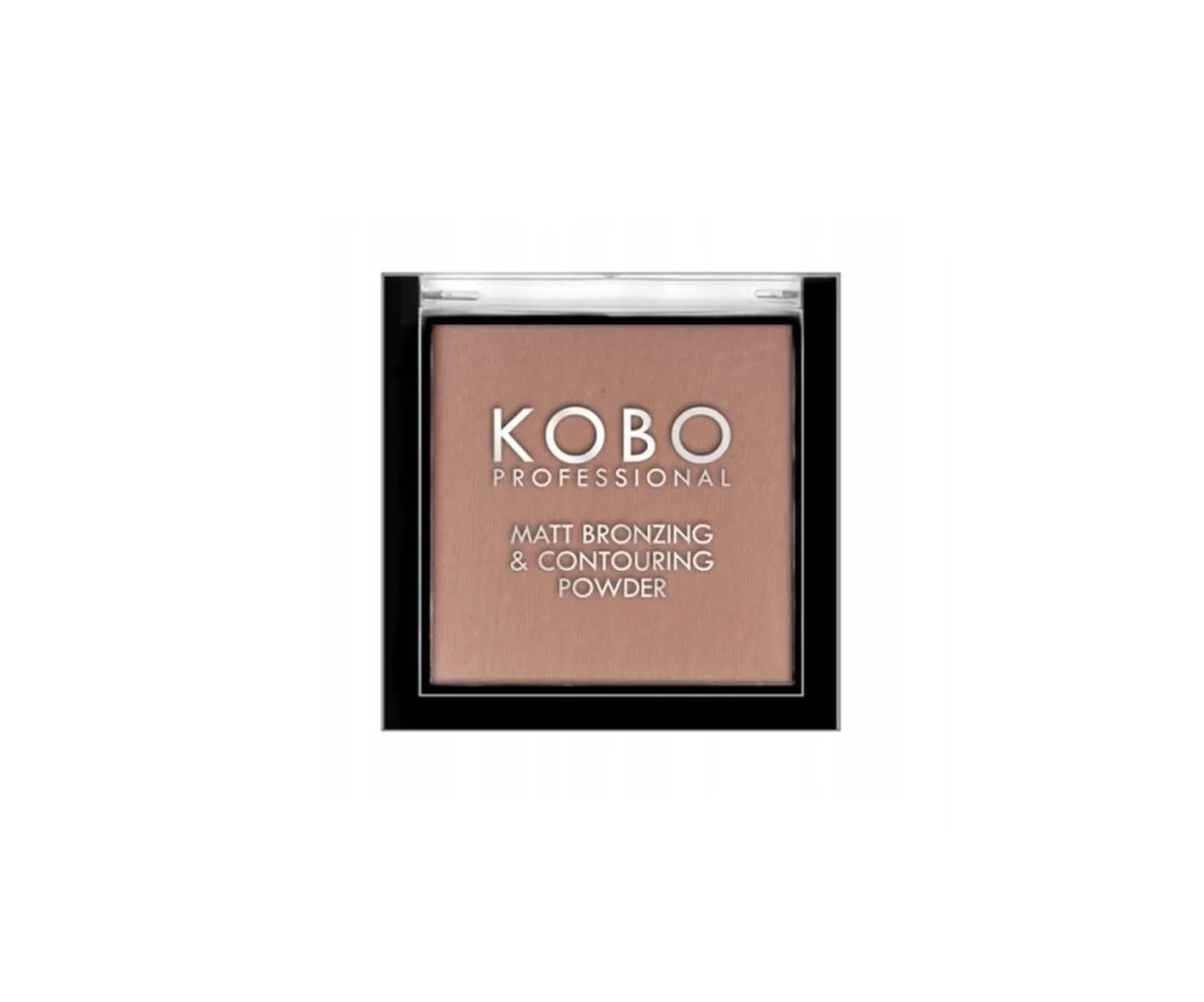 Kobo Professional, Matt Bronzing & Contouring Powder, puder brązujący