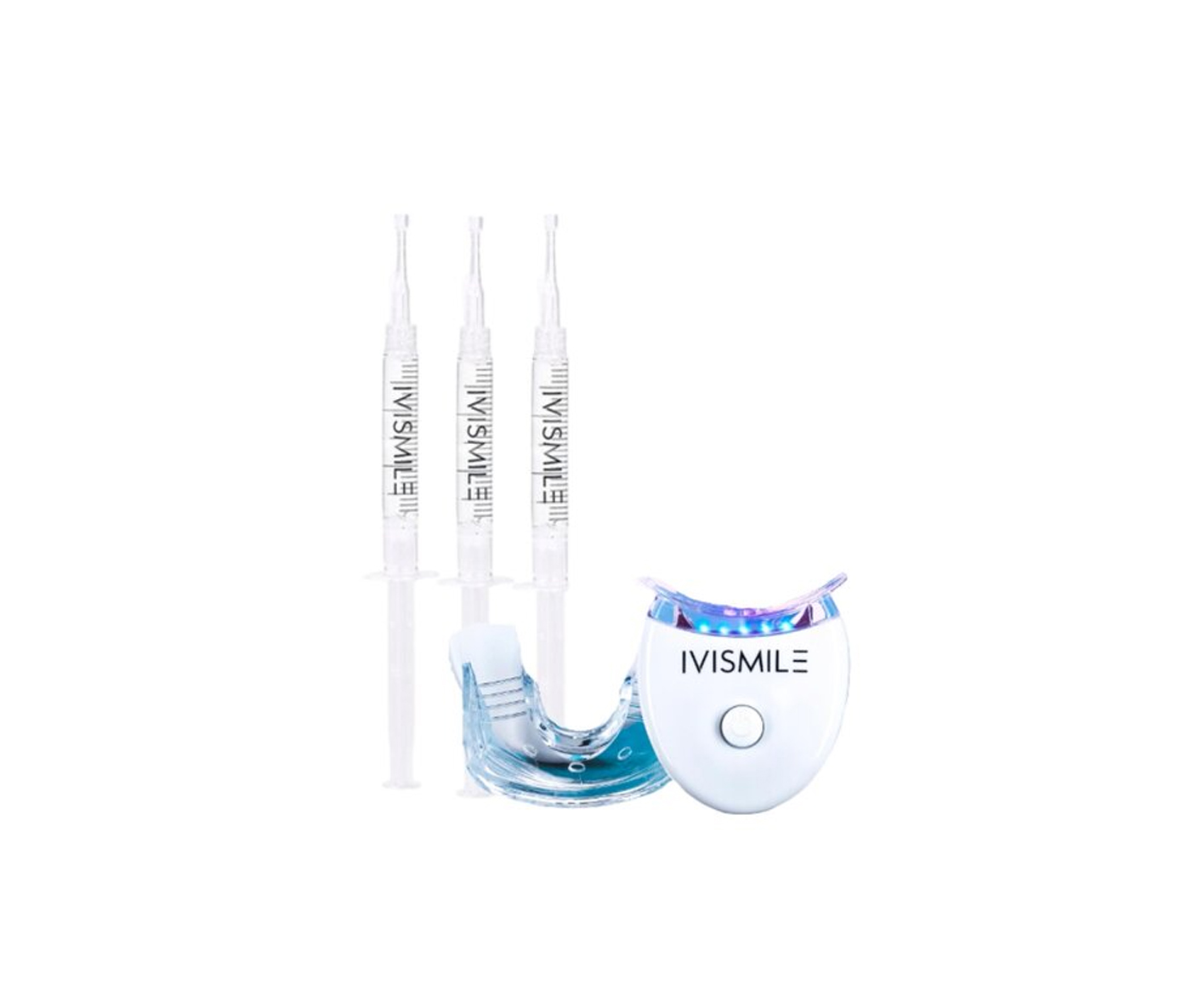 Ivismile, Teeth Whitening Kit, Zestaw do wybielania zębów w domu