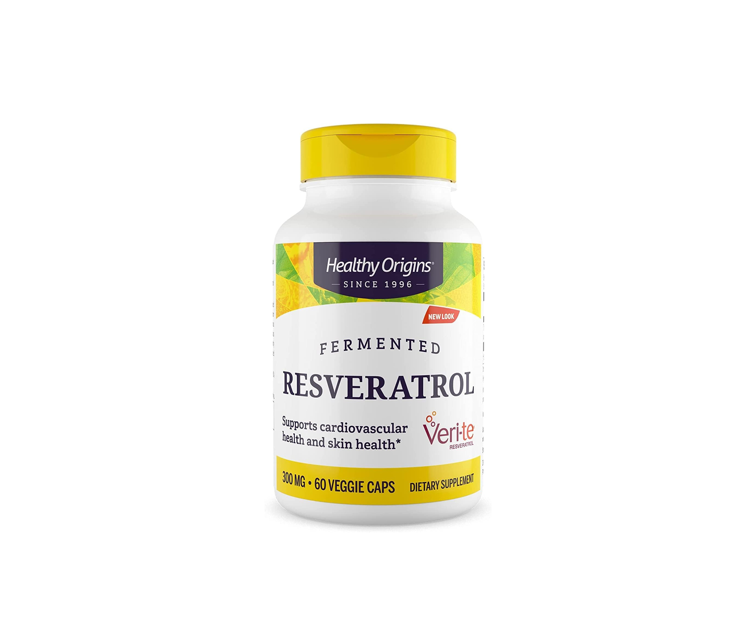 Healthy Origins, Resveratrol, suplement diety