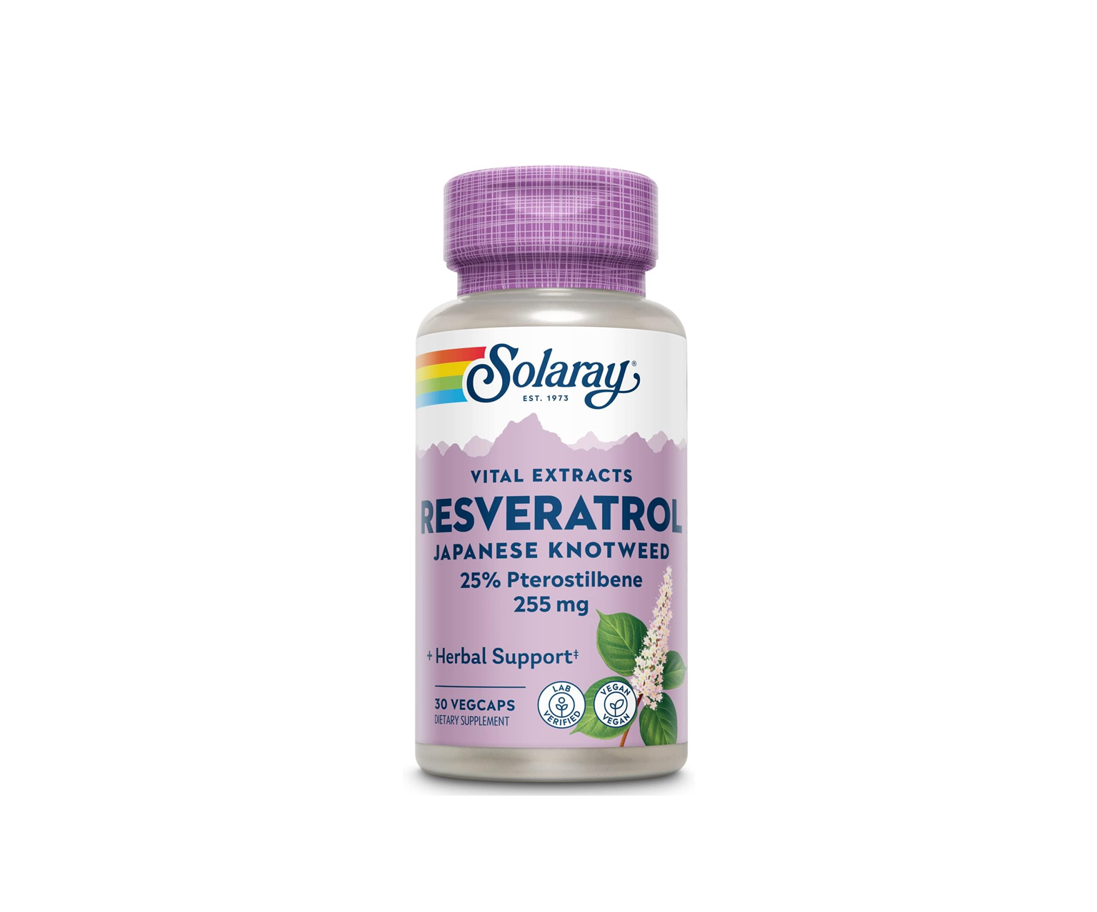 Solaray, Resveratrol, suplement diety