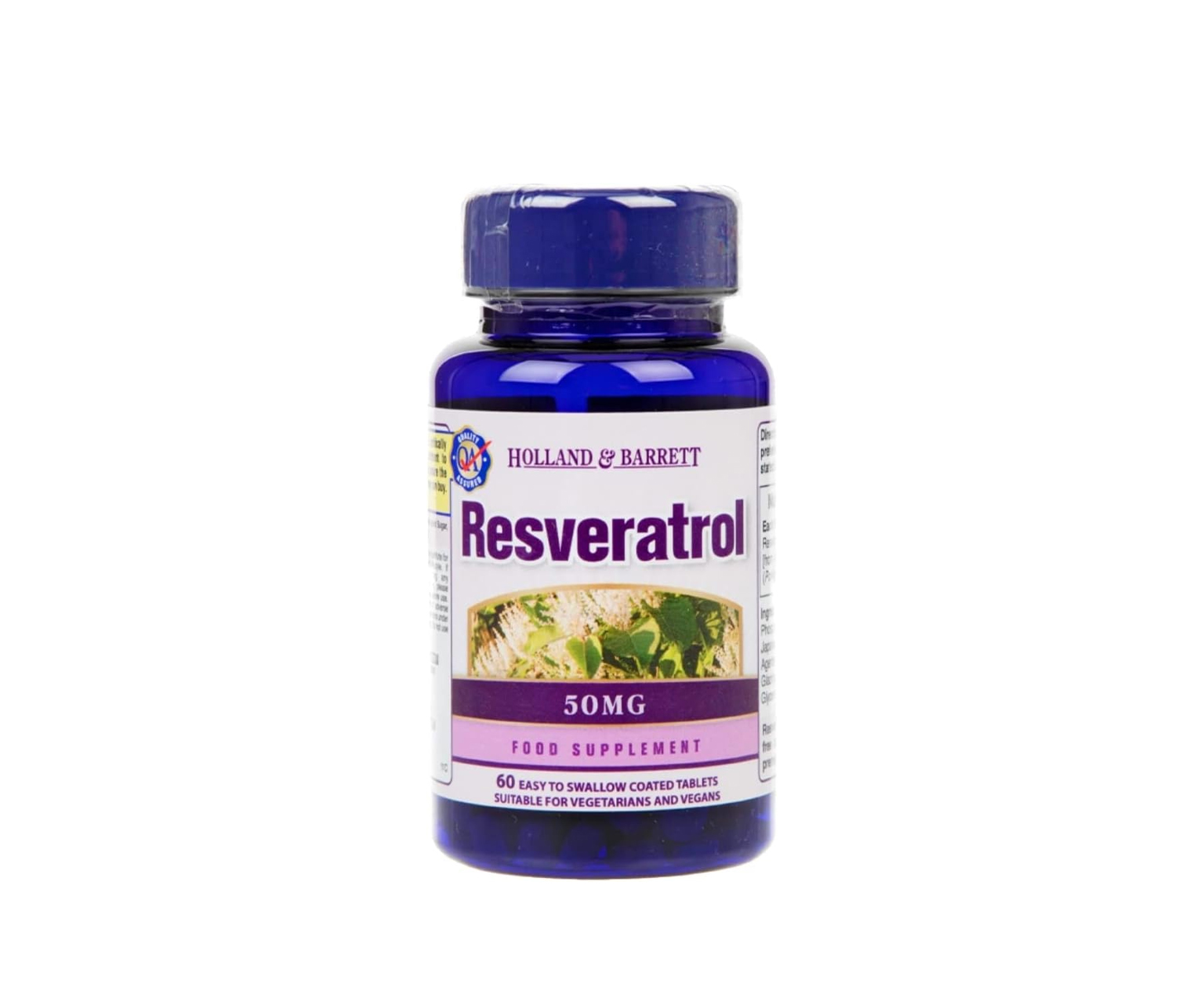 Holland & Barrett, Resveratrol, suplement diety