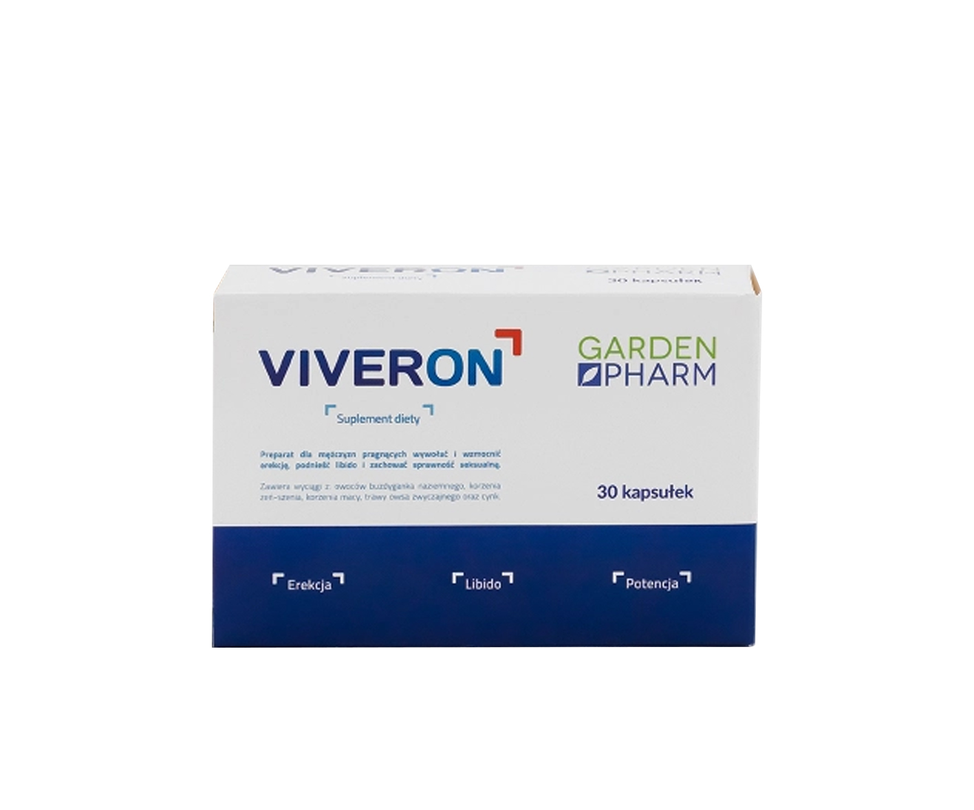 Gardenpharm, Viveron, tabletki na potencję i libido 