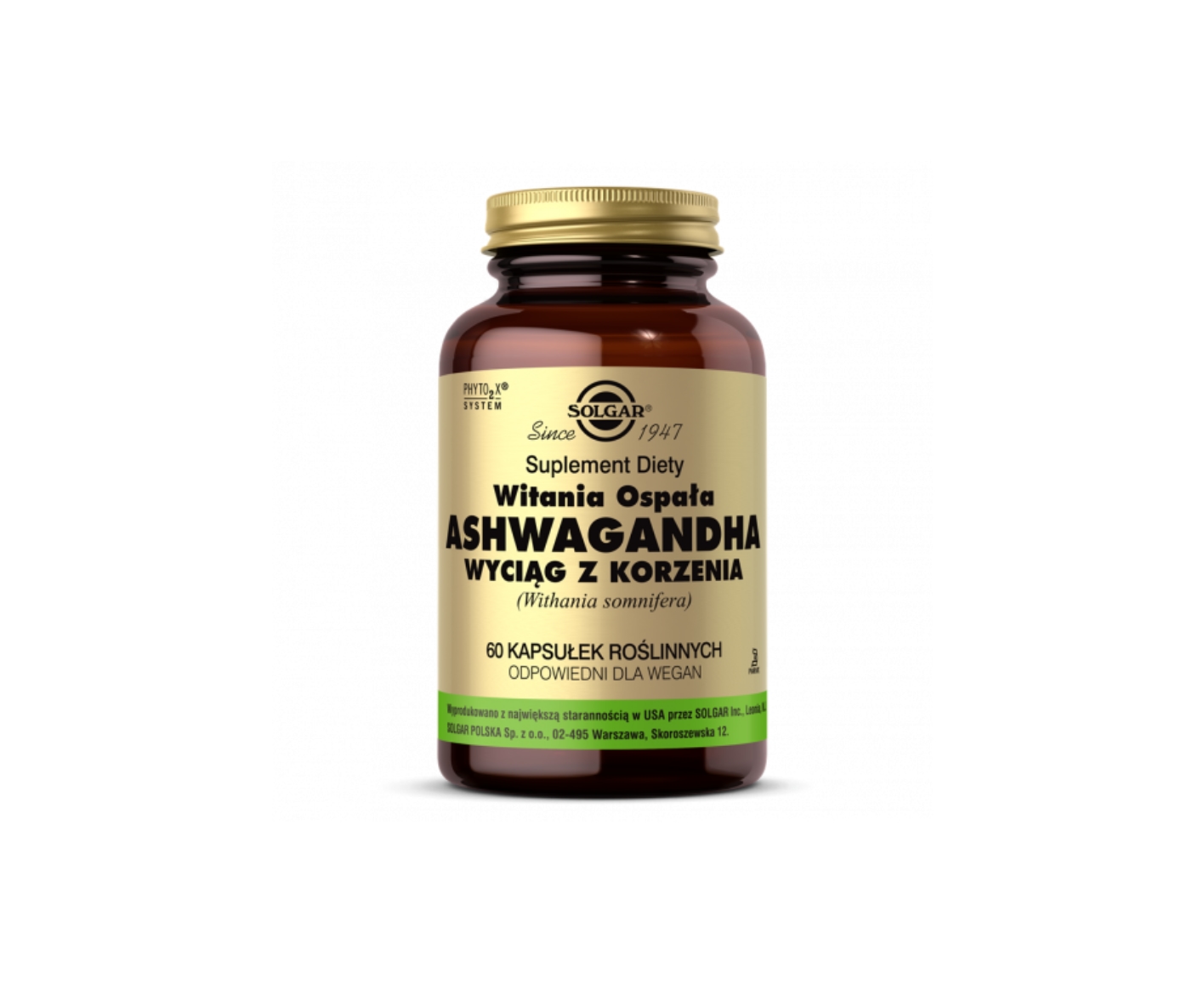 Solgar Ashwagandha, Stress-Tabletten