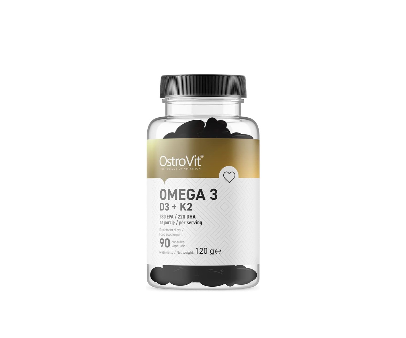 OstroVit, Omega-3 D3+K2, suplement diety