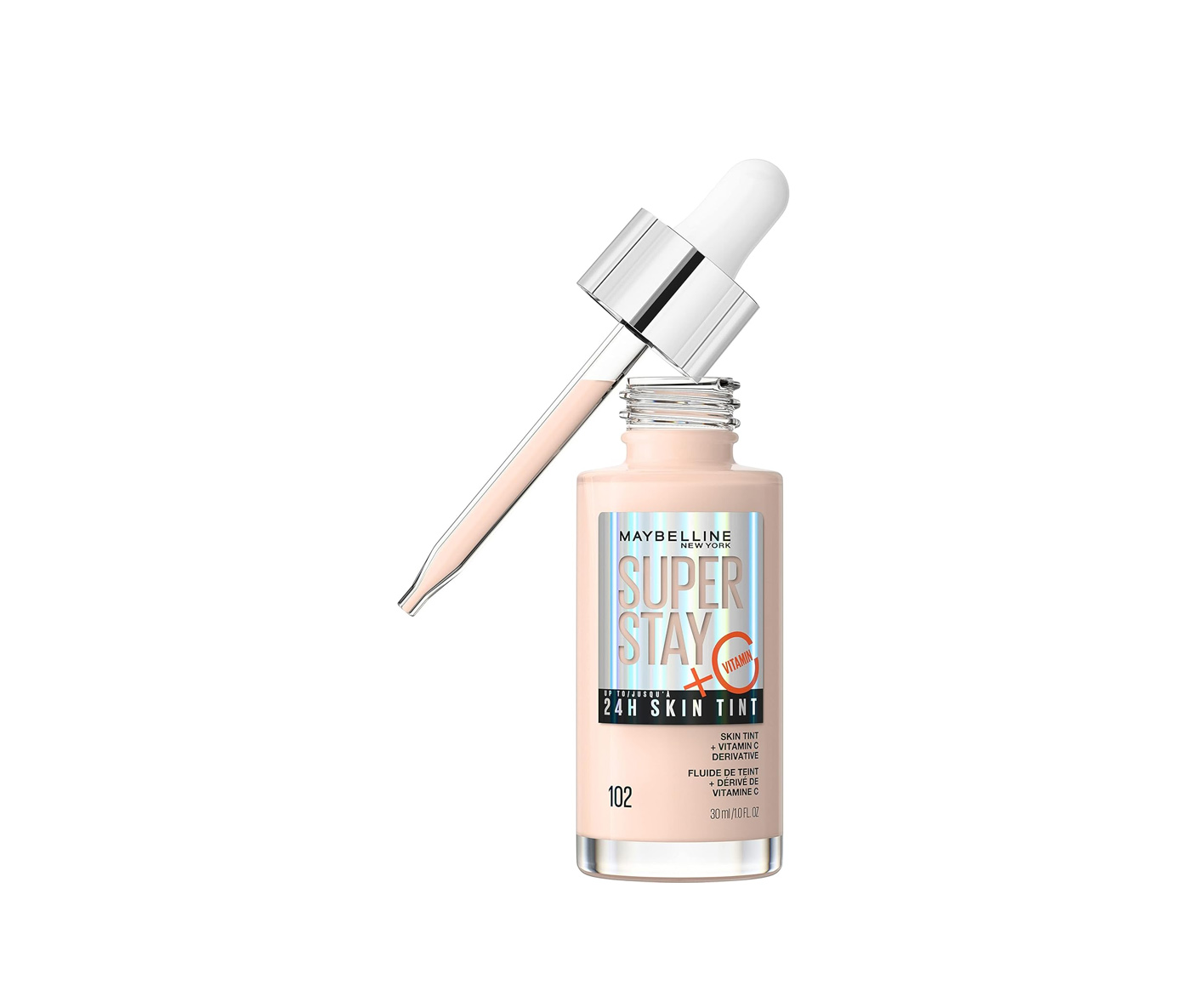 Maybelline, Super Stay 24H Skin Tint, podkład rozświetlający