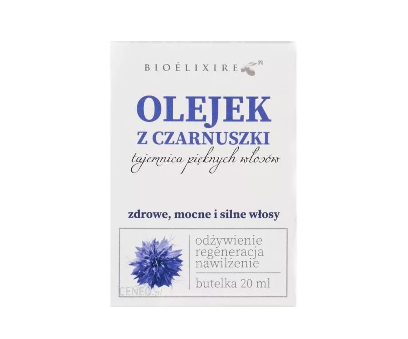 Bioelixire, nigellaolja för hår