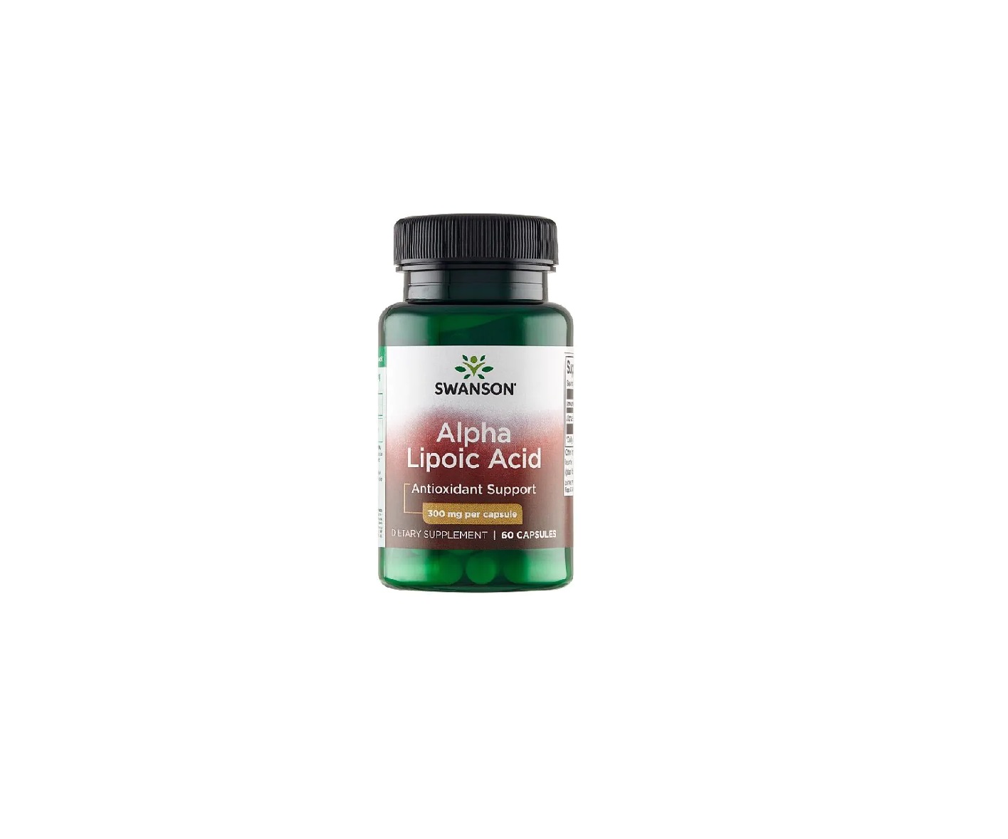  Swanson, Alpha Lipoic Acid, Kwas alfa liponowy