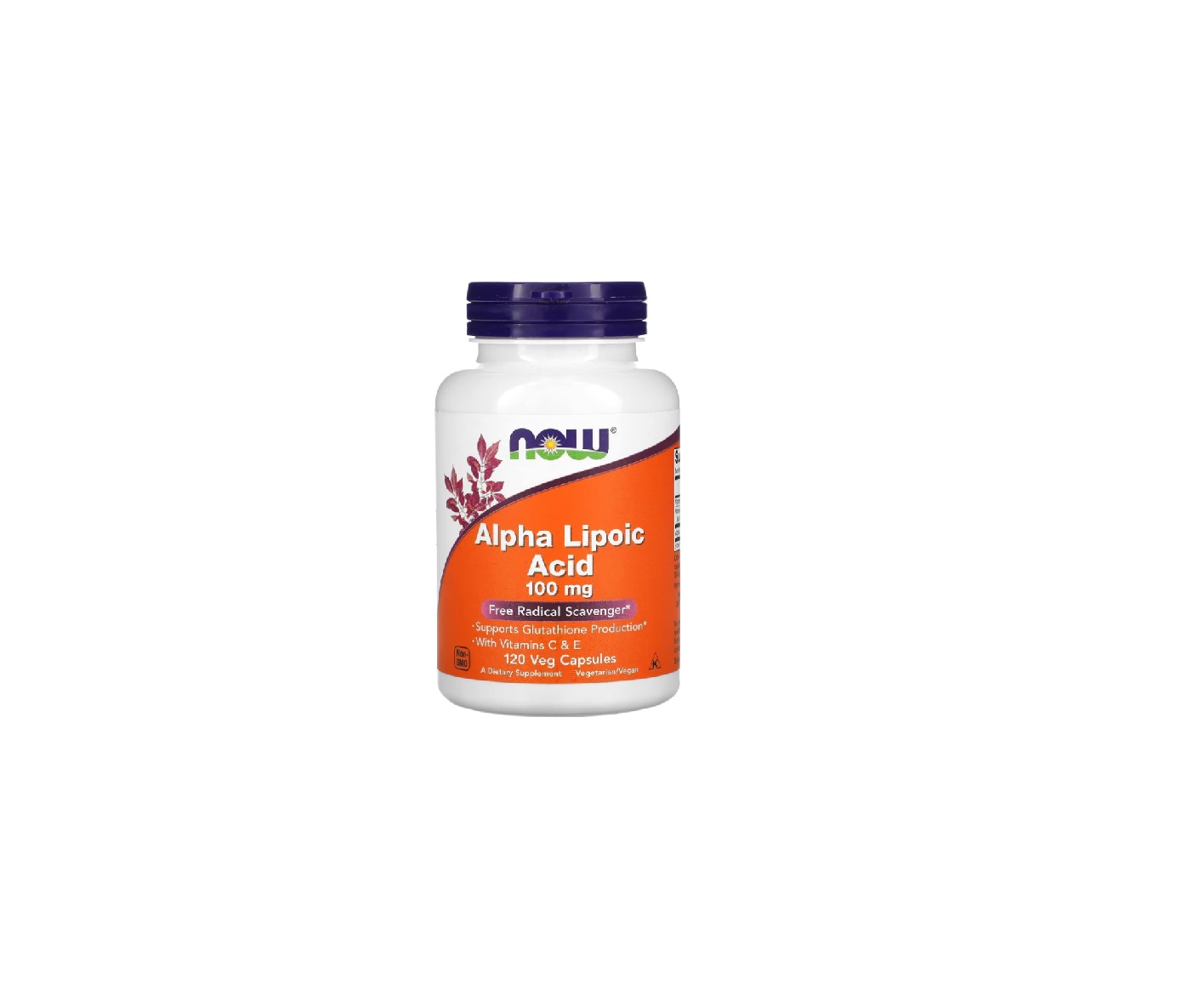 Now Foods, kwas alfa liponowy 100 mg