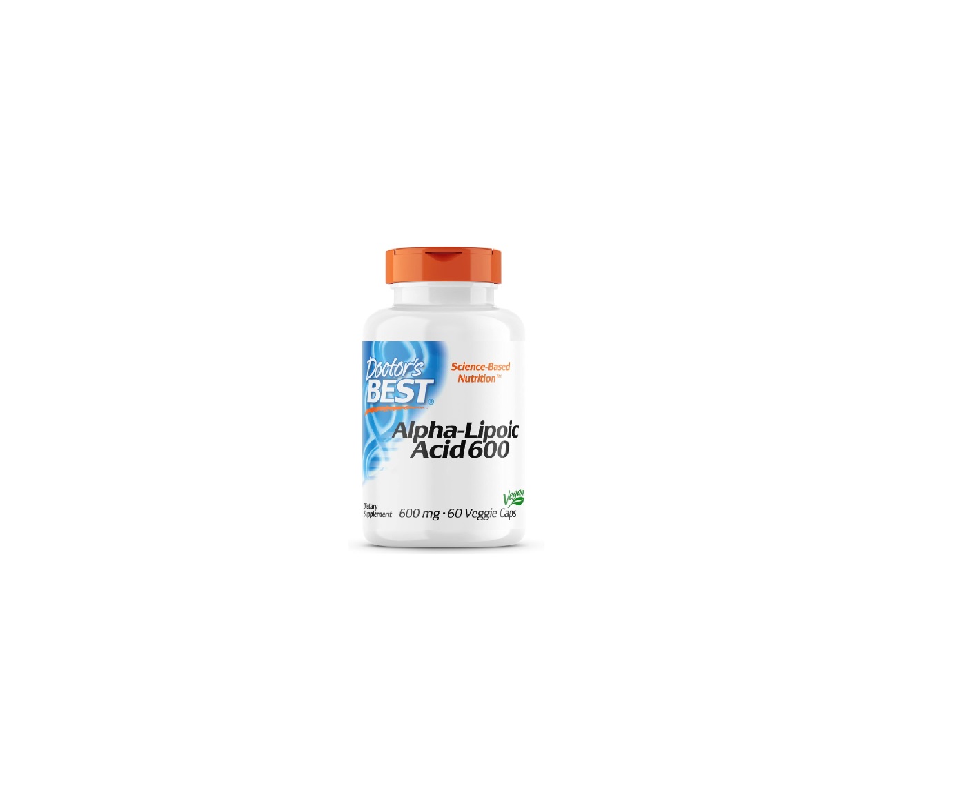 Doctor’s Best, kwas alfa liponowy 600 mg